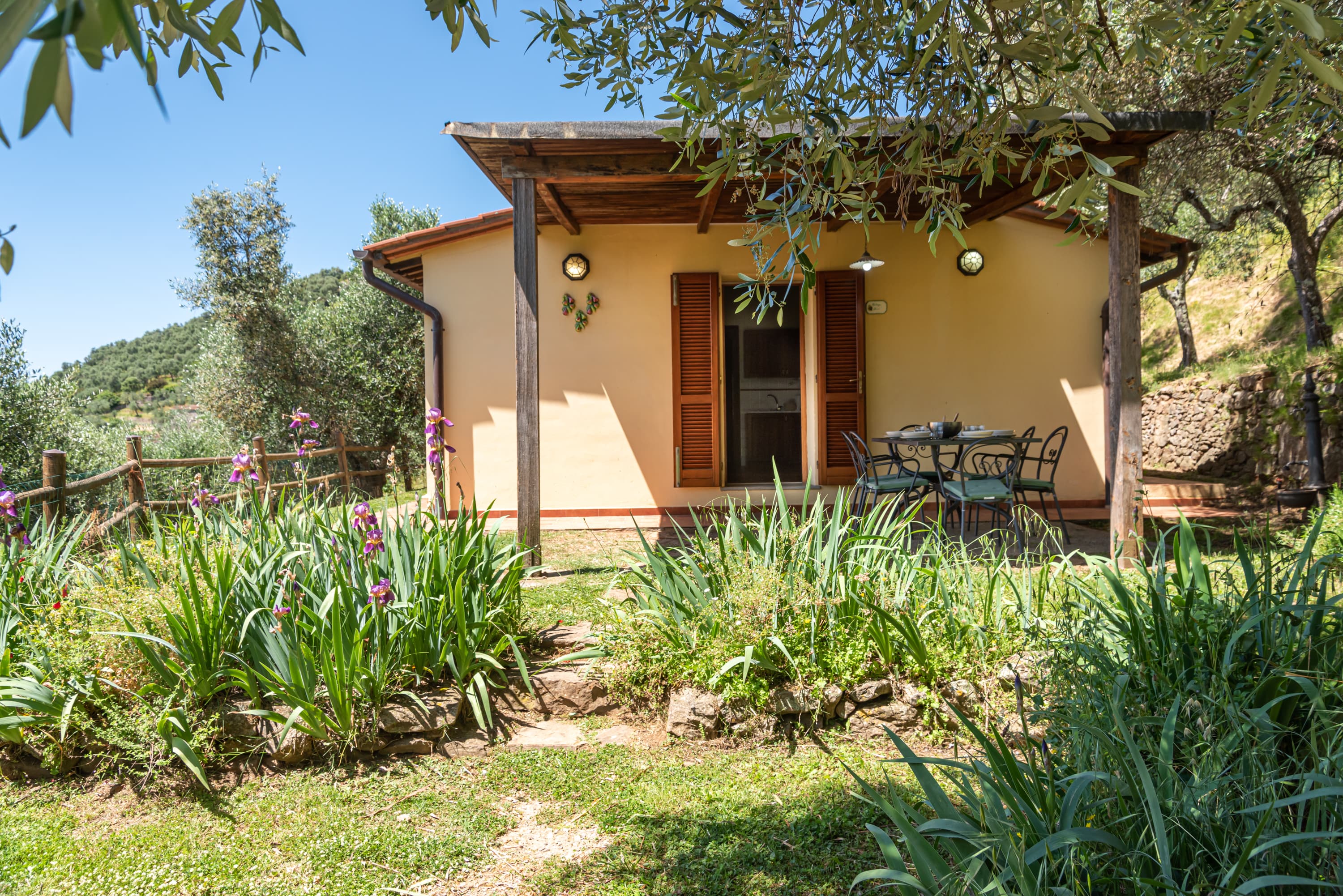 Fico villa at La Pieve