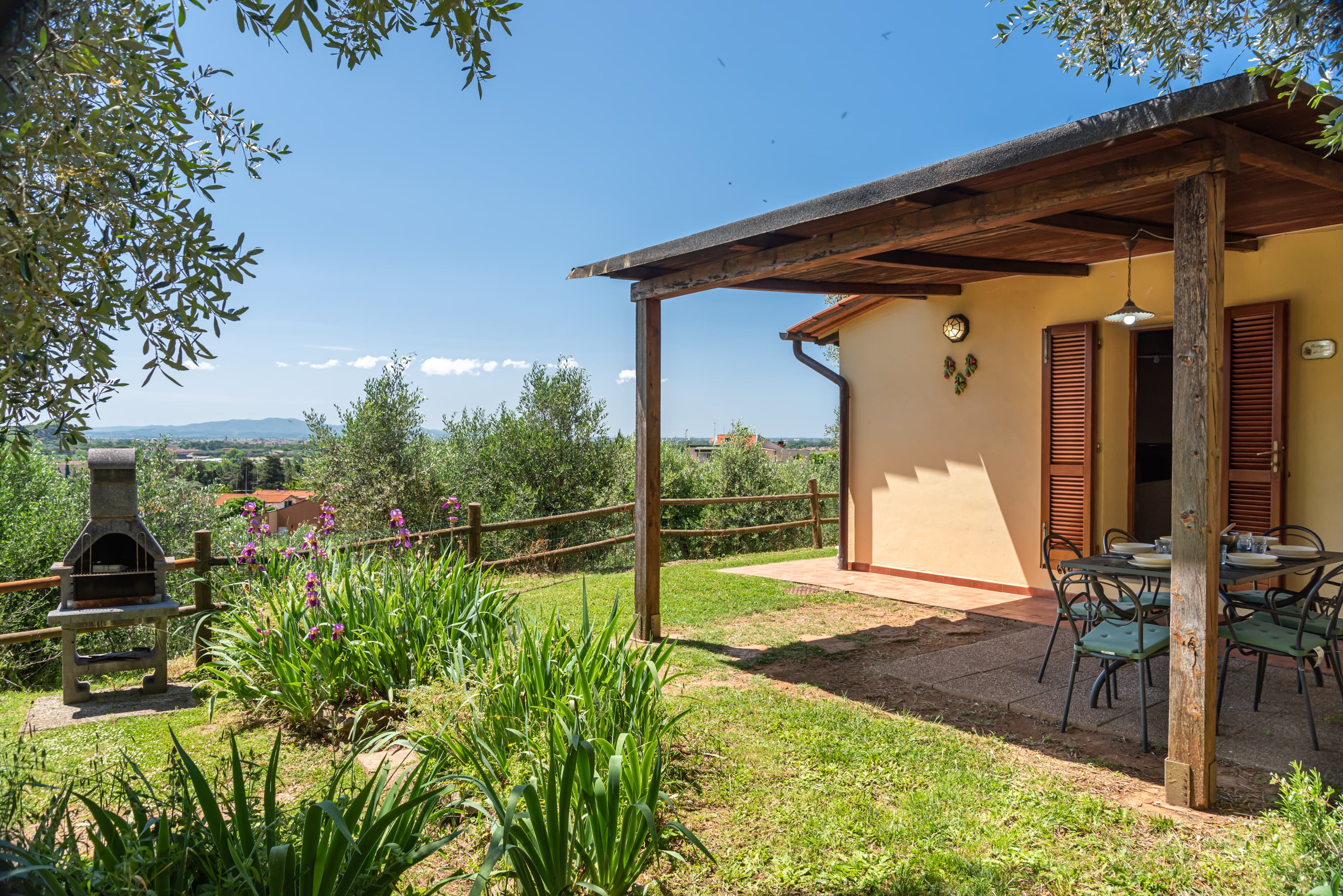 Fico villa at La Pieve
