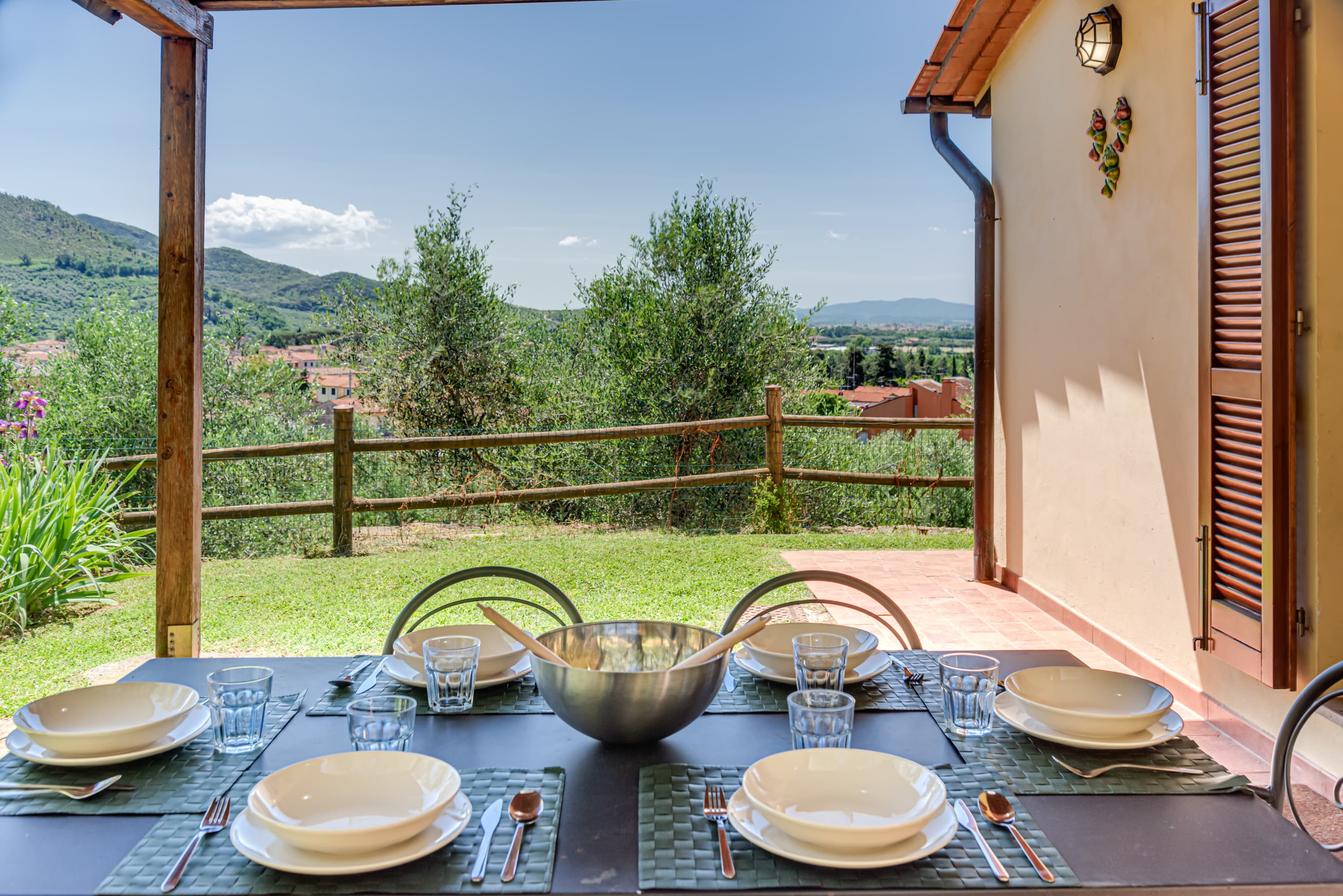 Fico villa at La Pieve