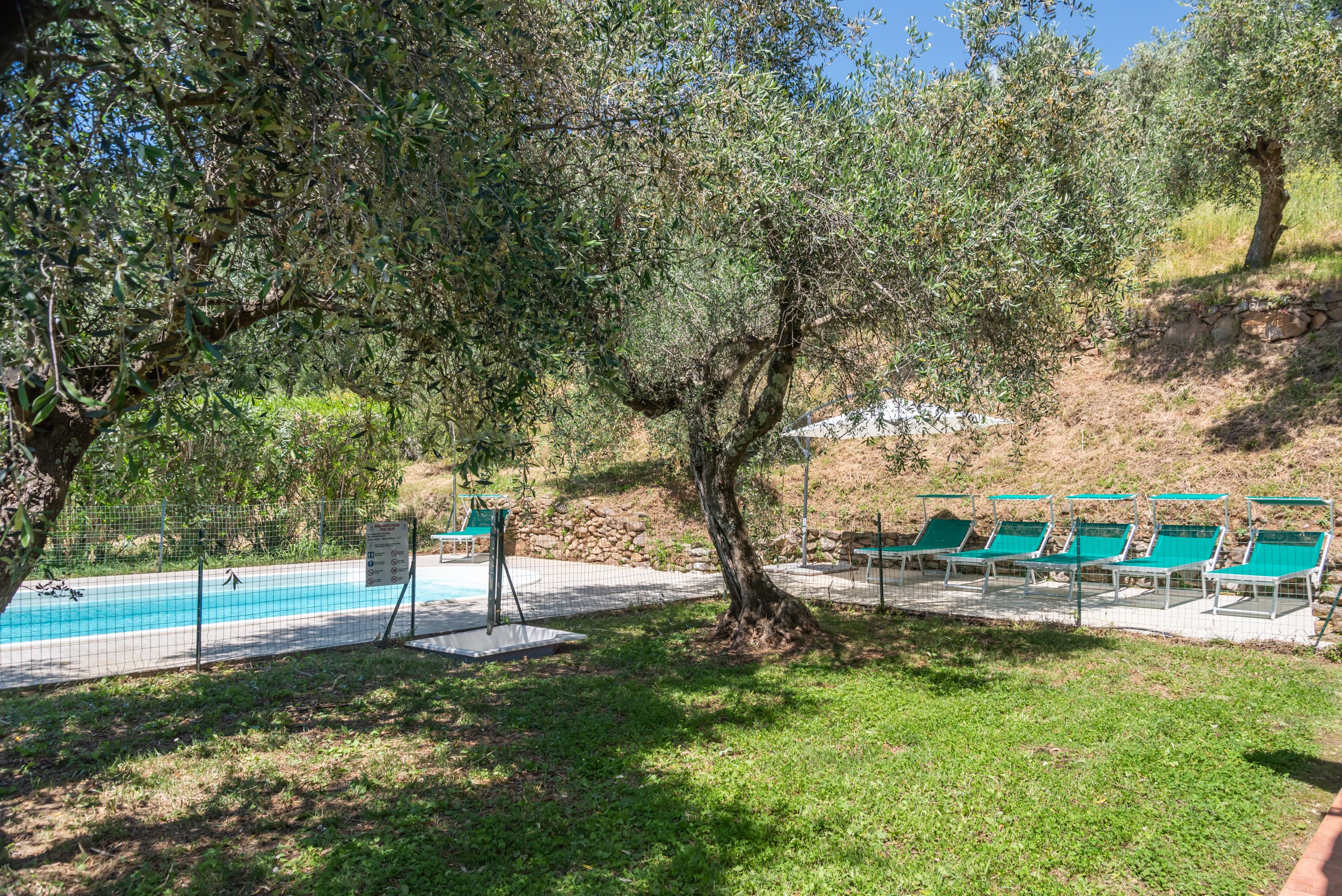 Fico villa at La Pieve
