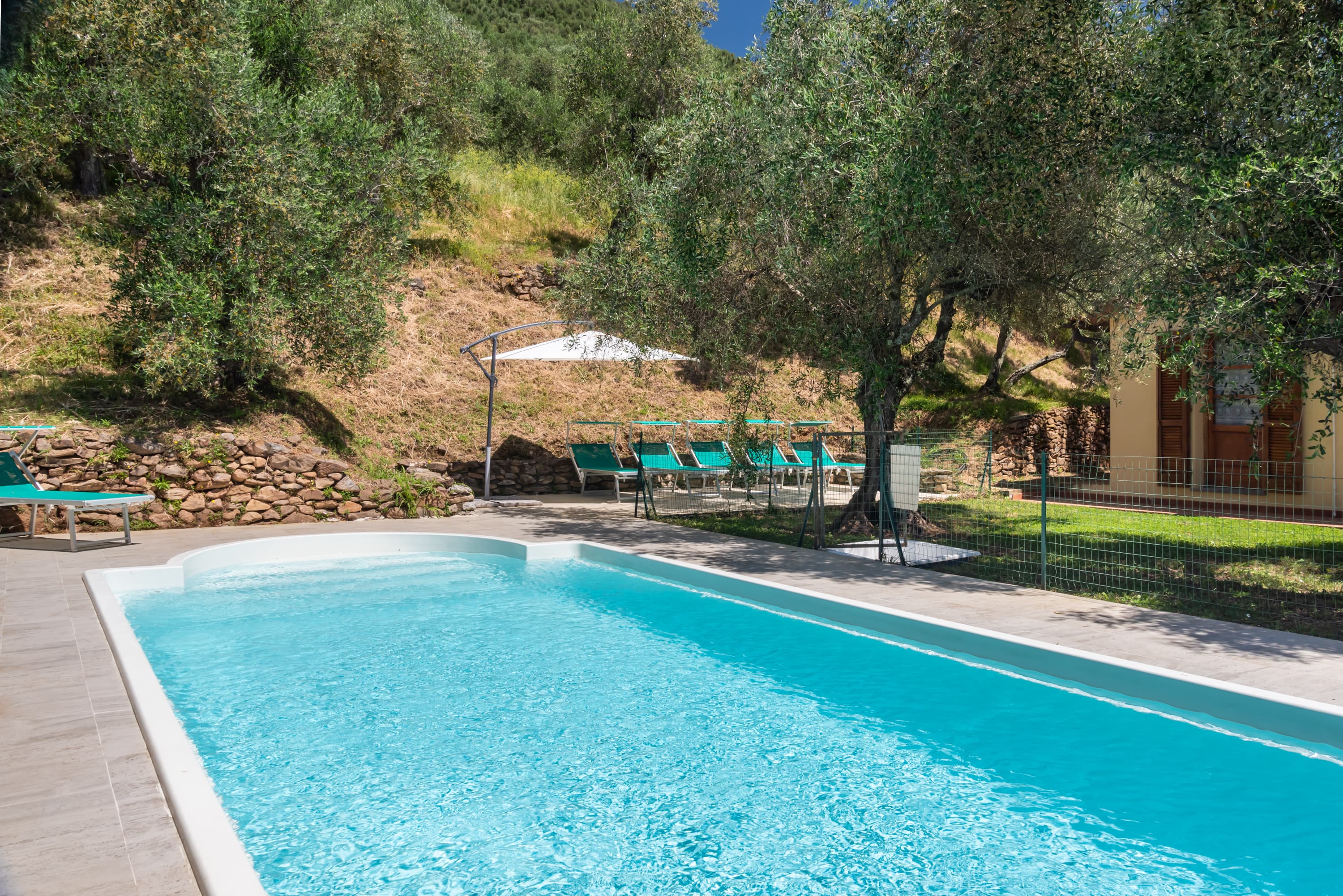 Fico villa at La Pieve