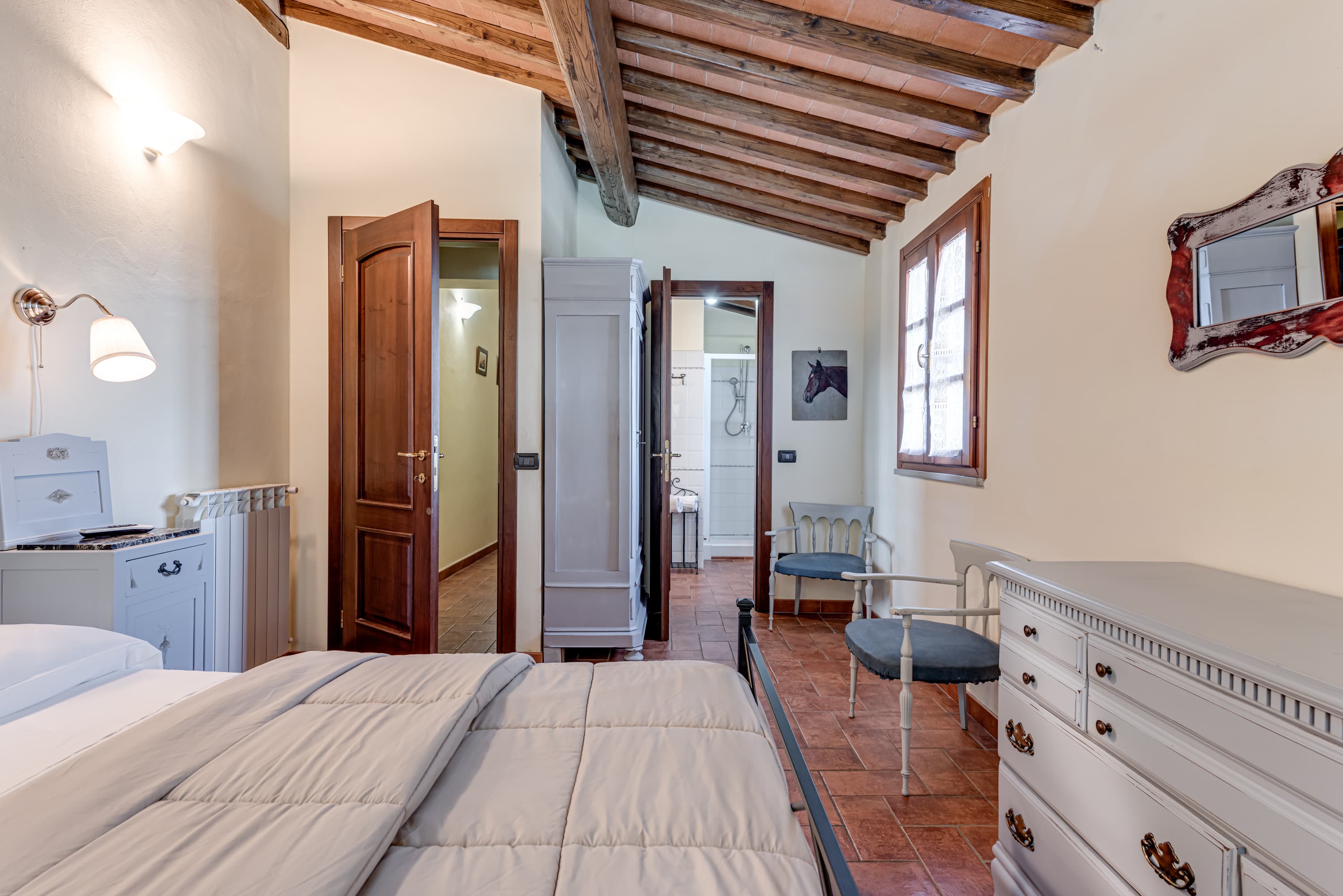 Fico villa at La Pieve