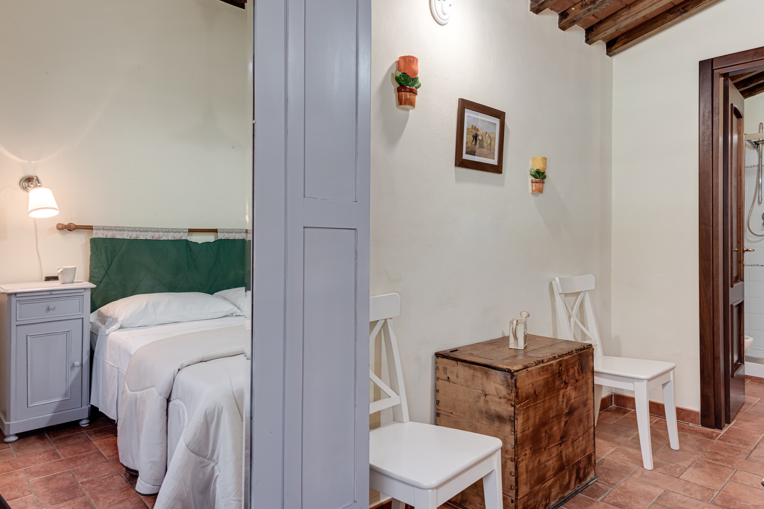 Fico villa at La Pieve
