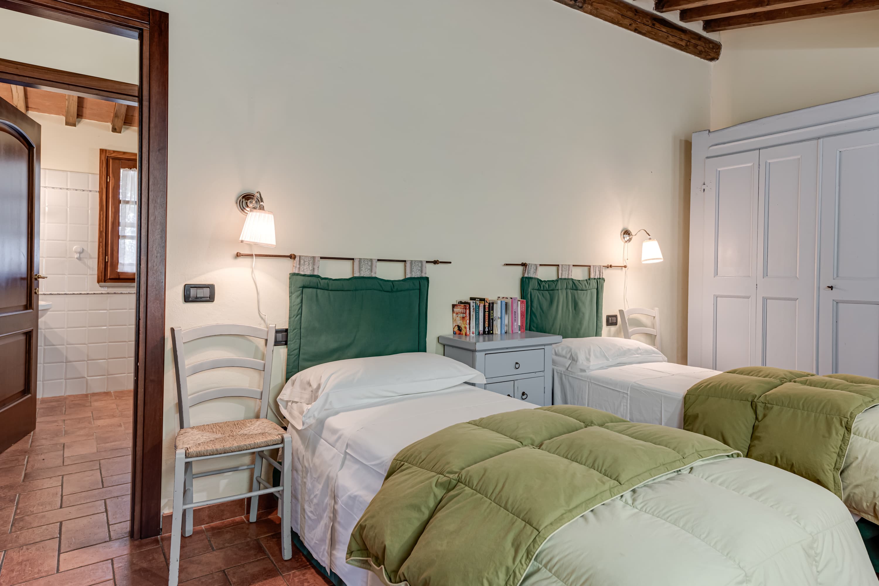 Fico villa at La Pieve
