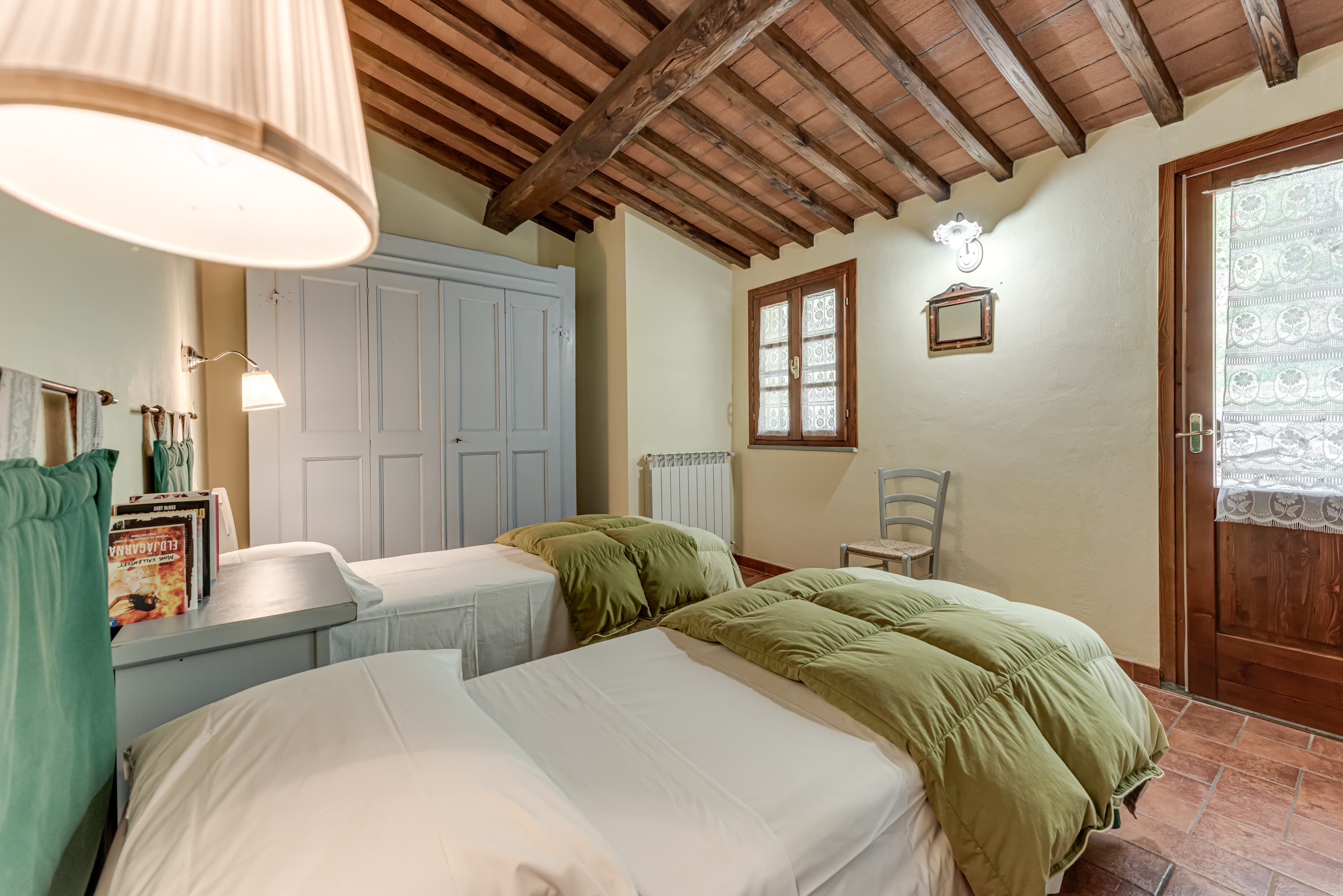 Fico villa at La Pieve