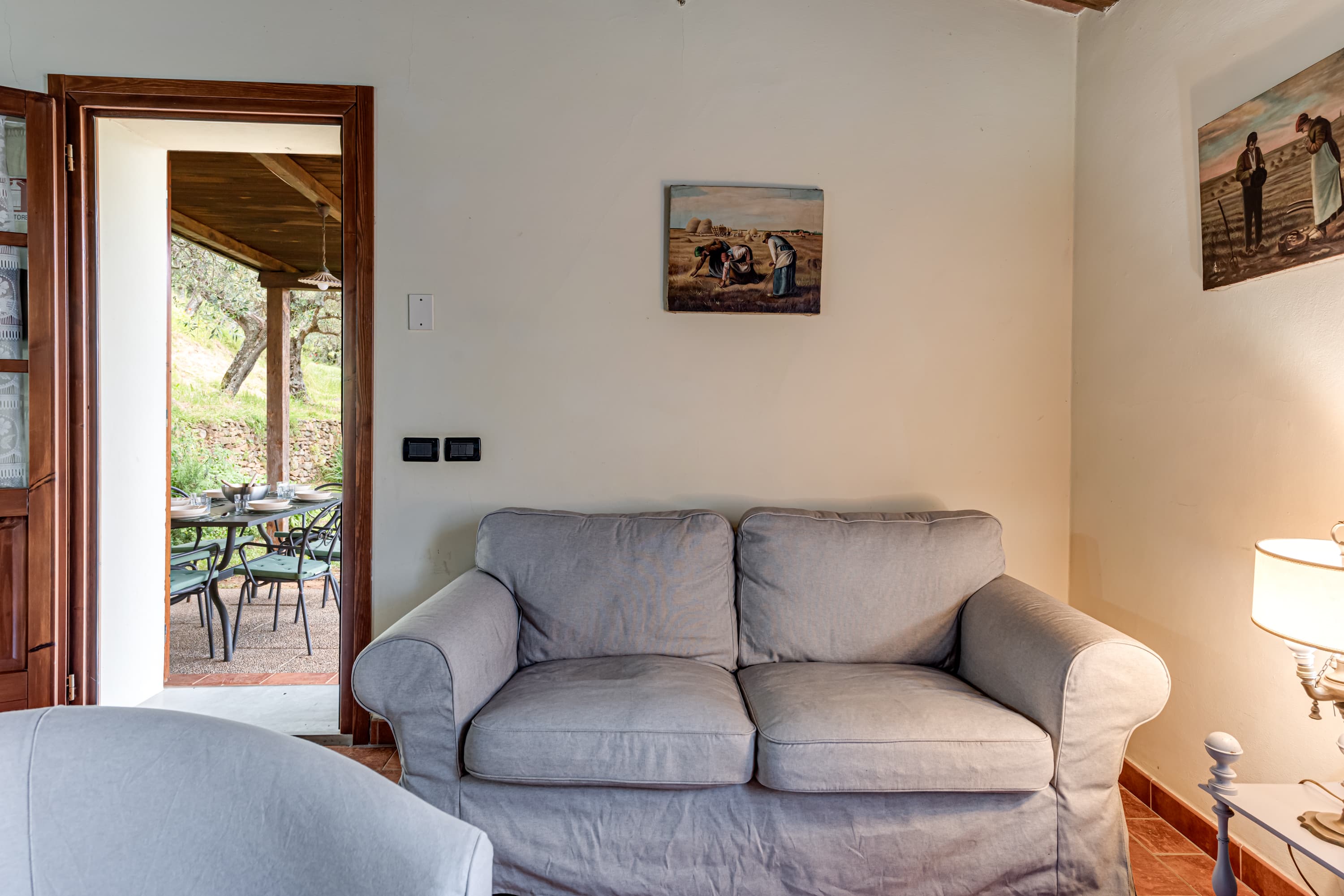 Fico villa at La Pieve