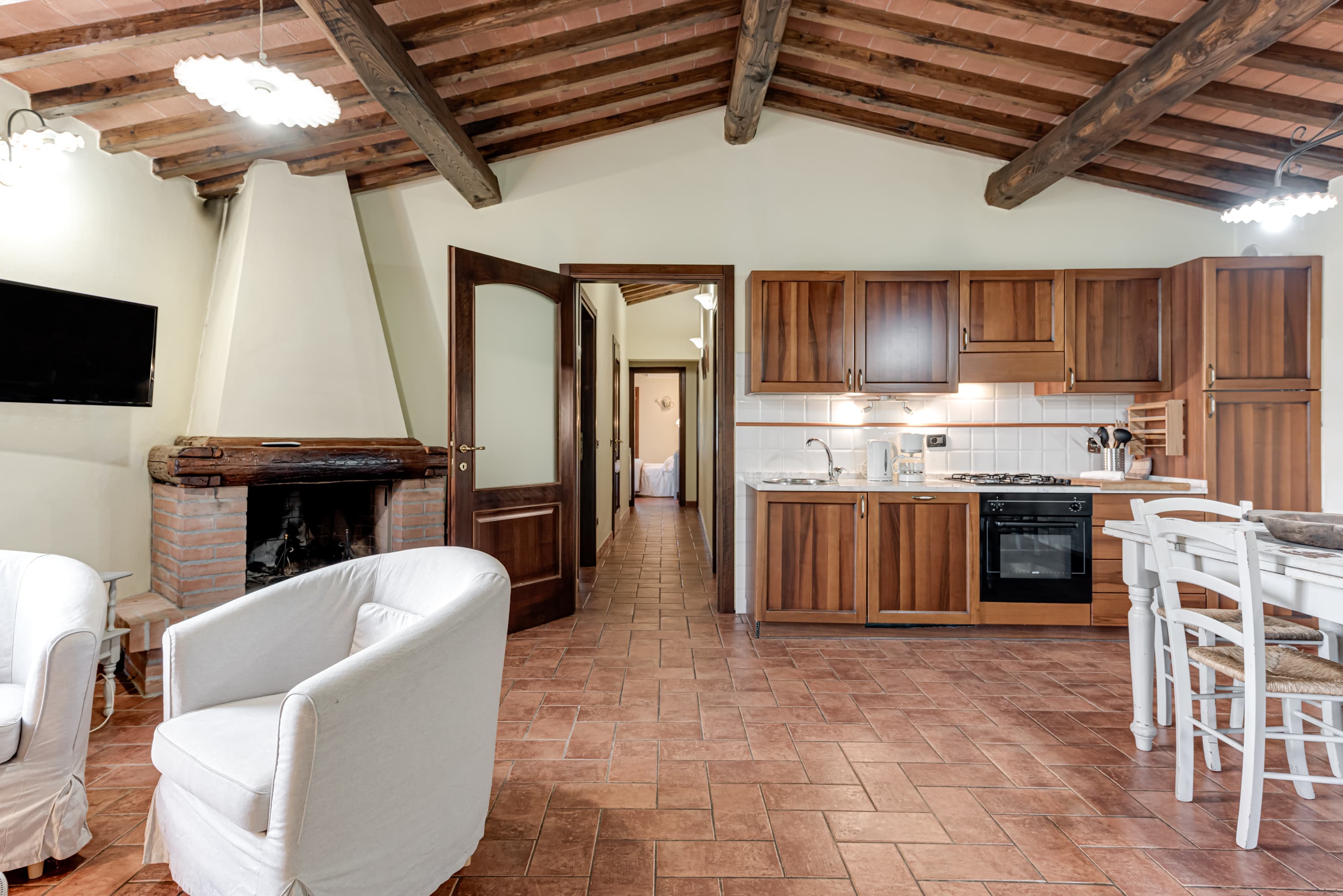Fico villa at La Pieve