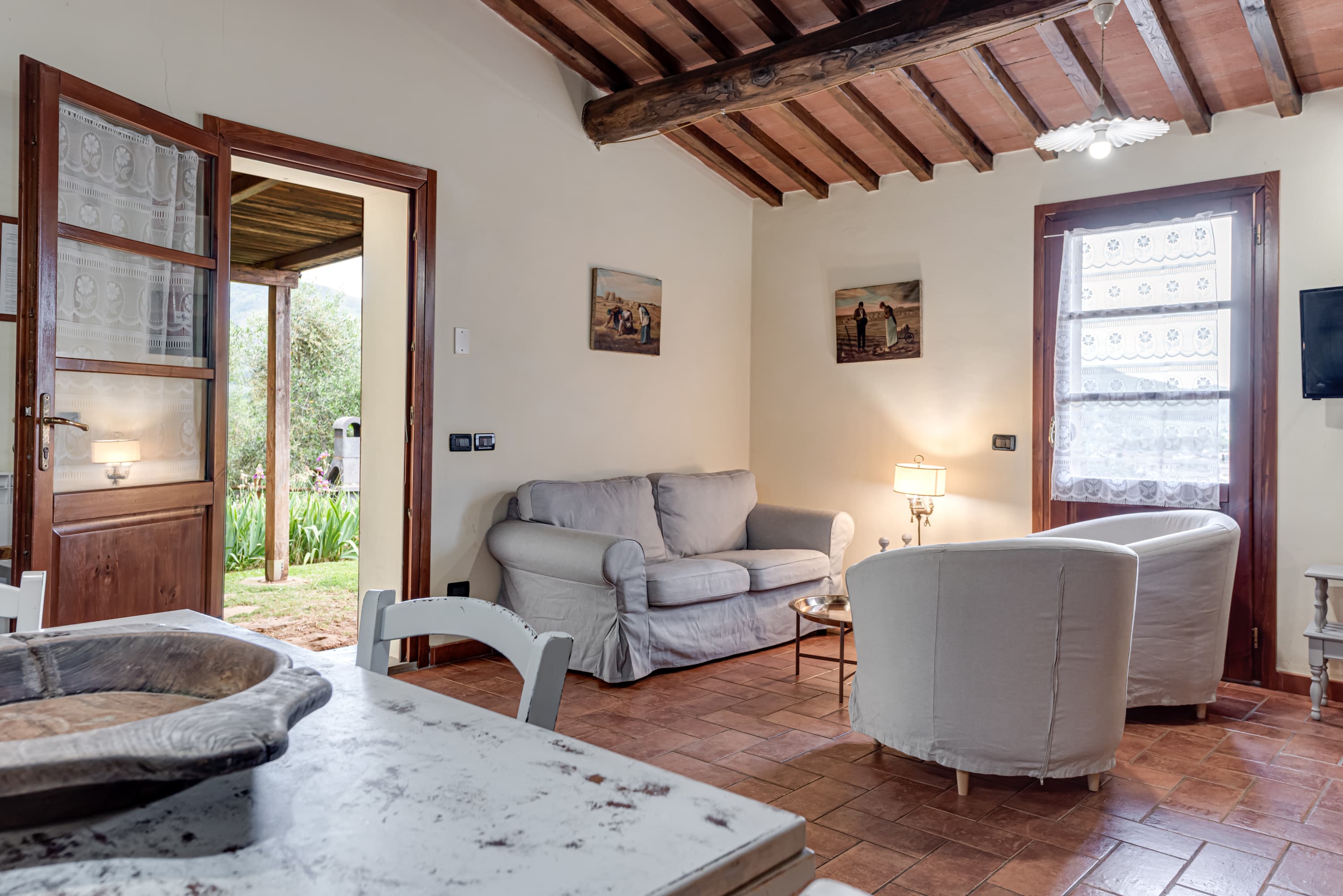 Fico villa at La Pieve