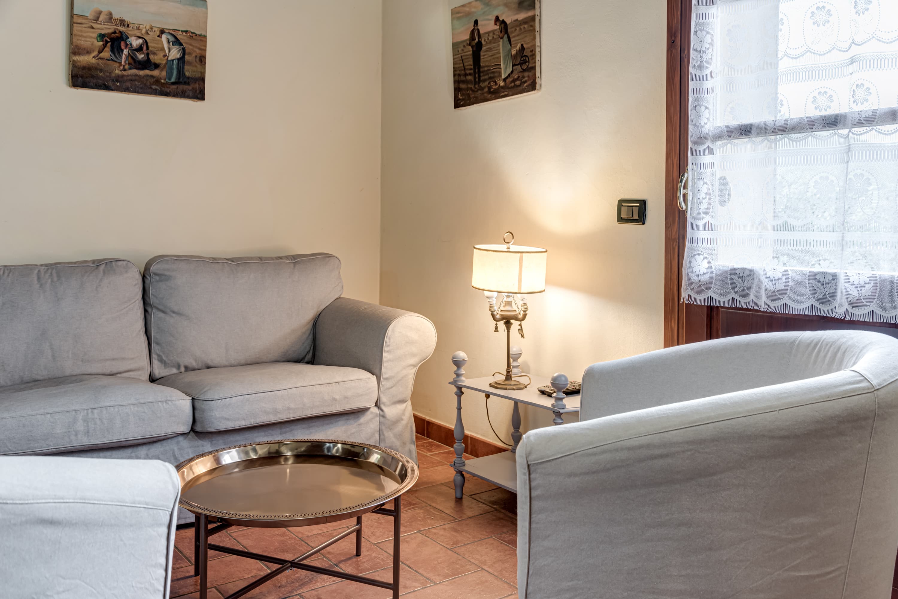 Fico villa at La Pieve