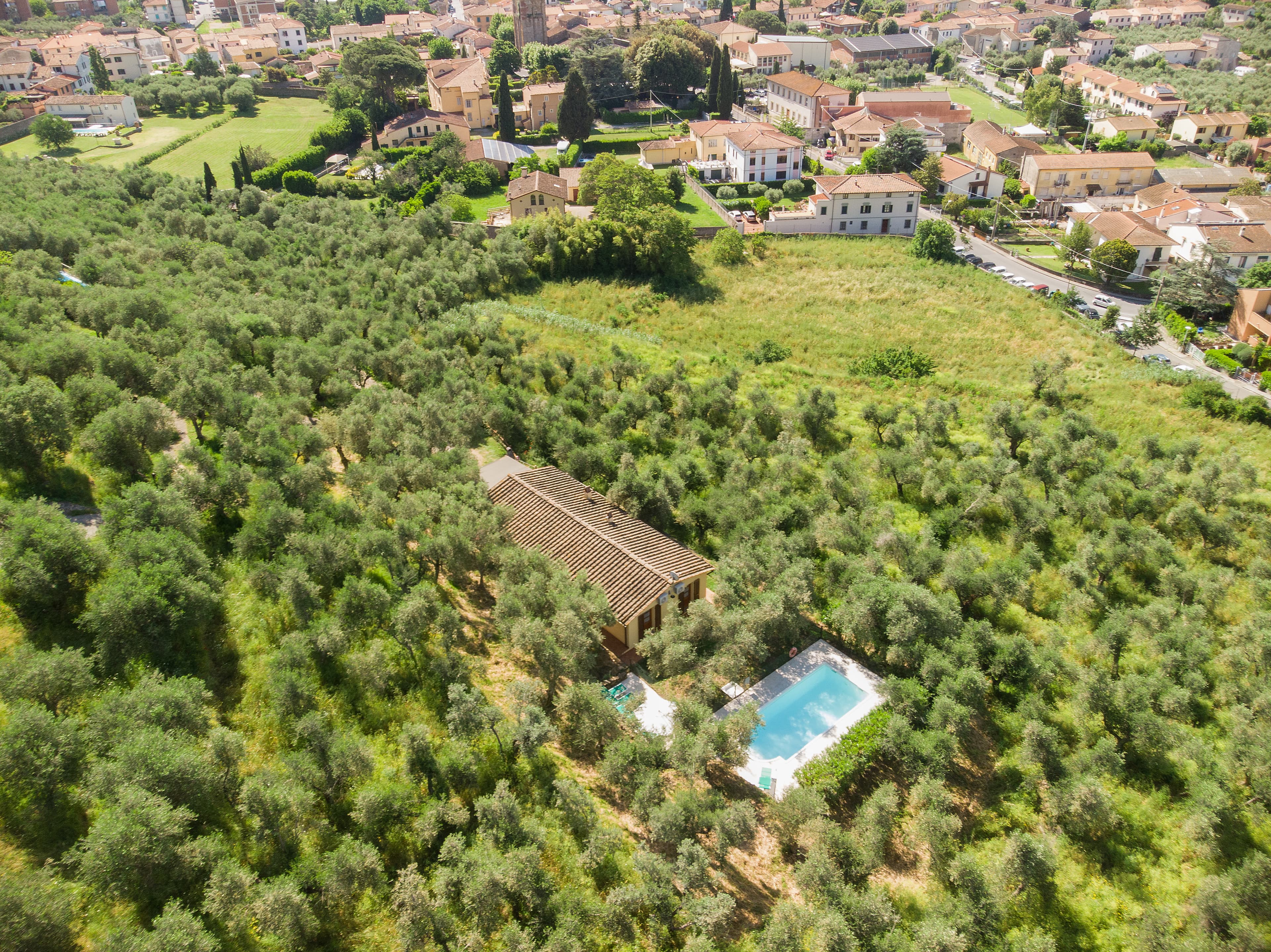 Fico villa at La Pieve