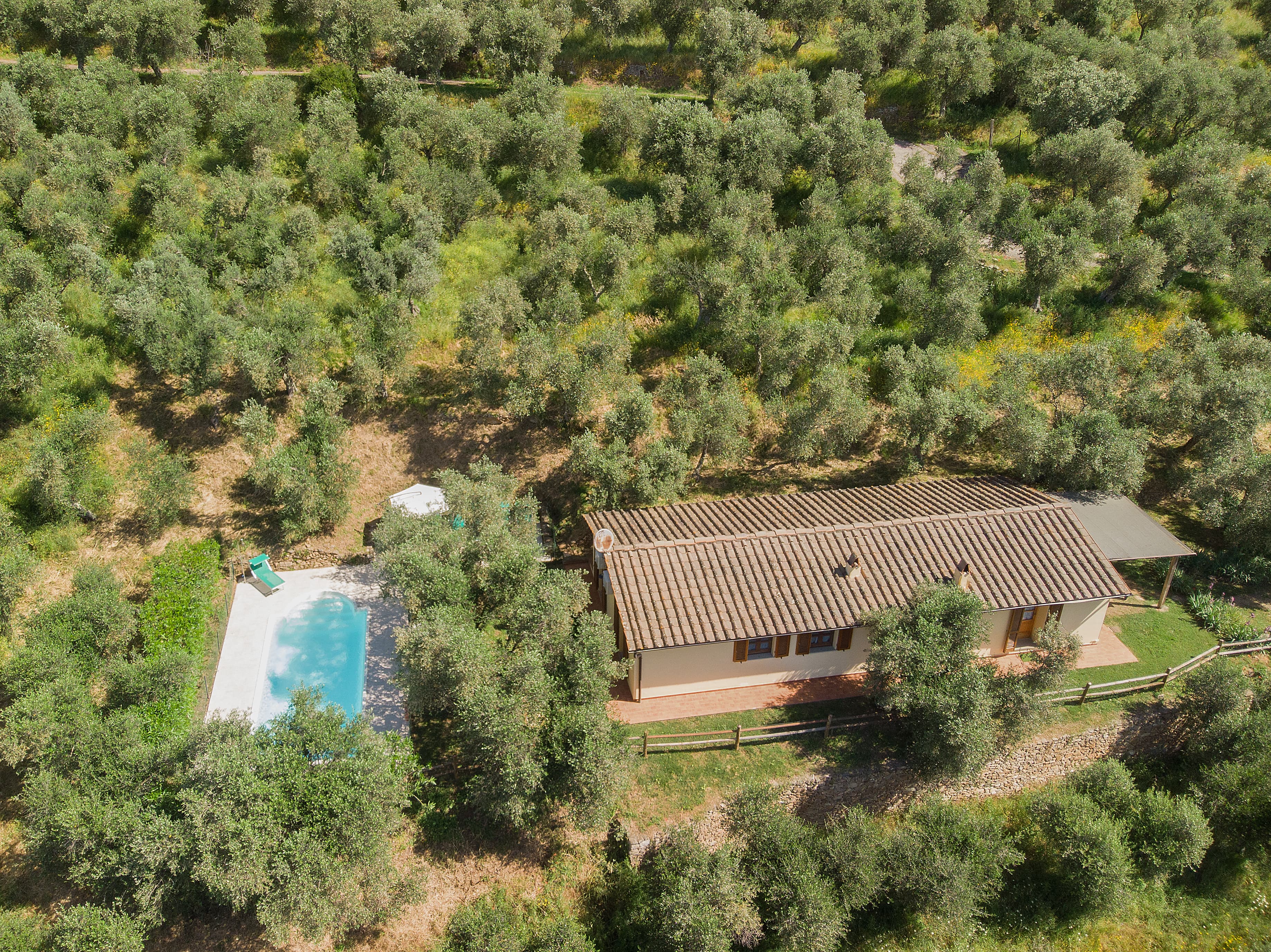 Fico villa at La Pieve