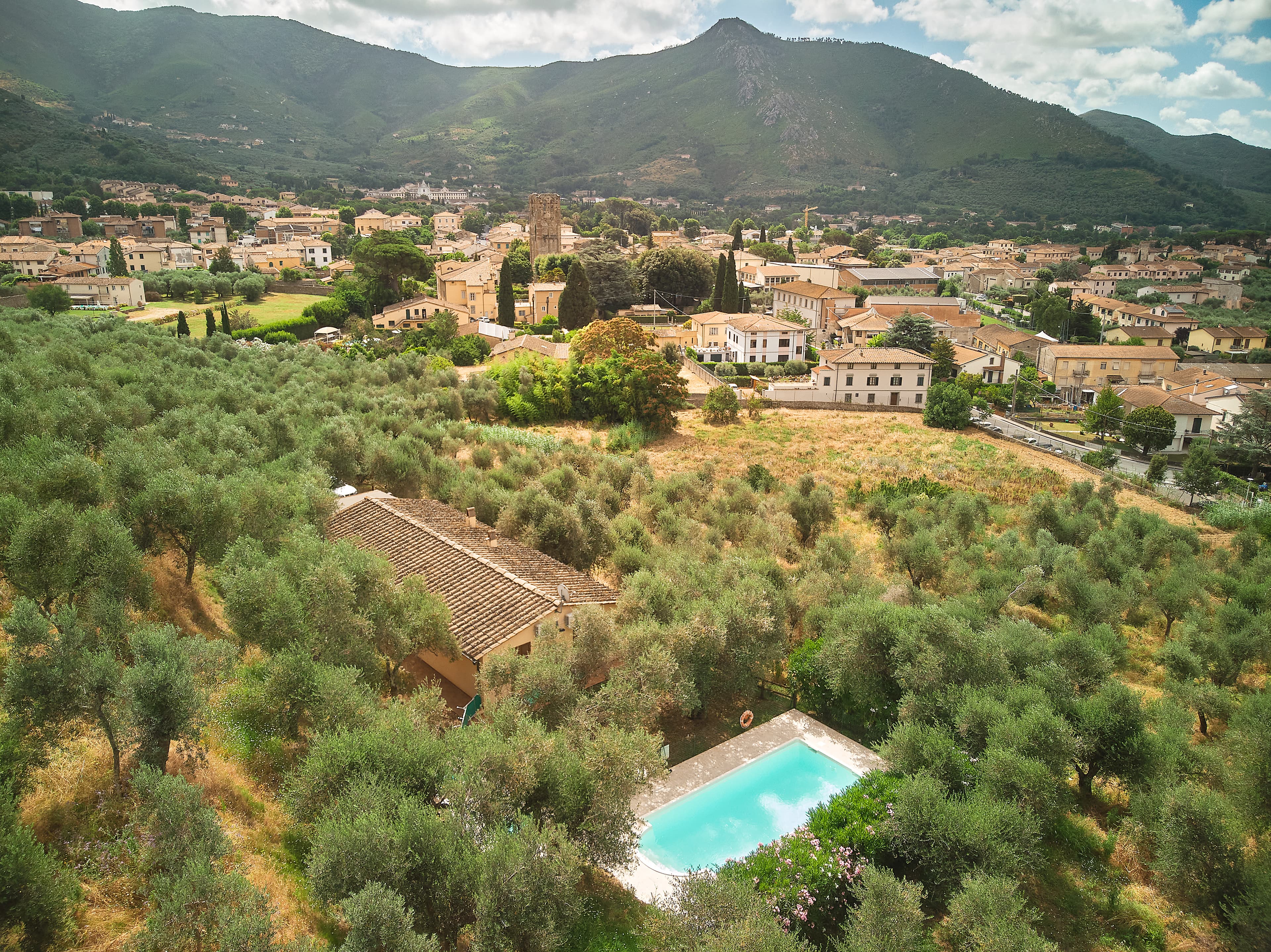 Fico villa at La Pieve