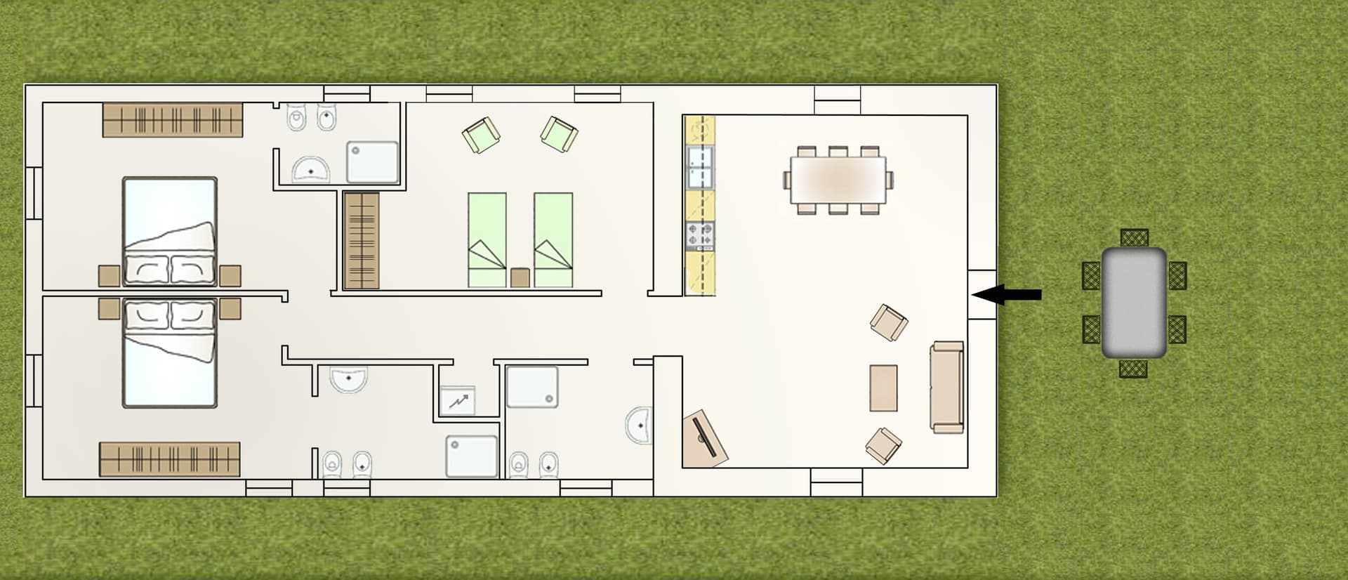 Fico floor plan