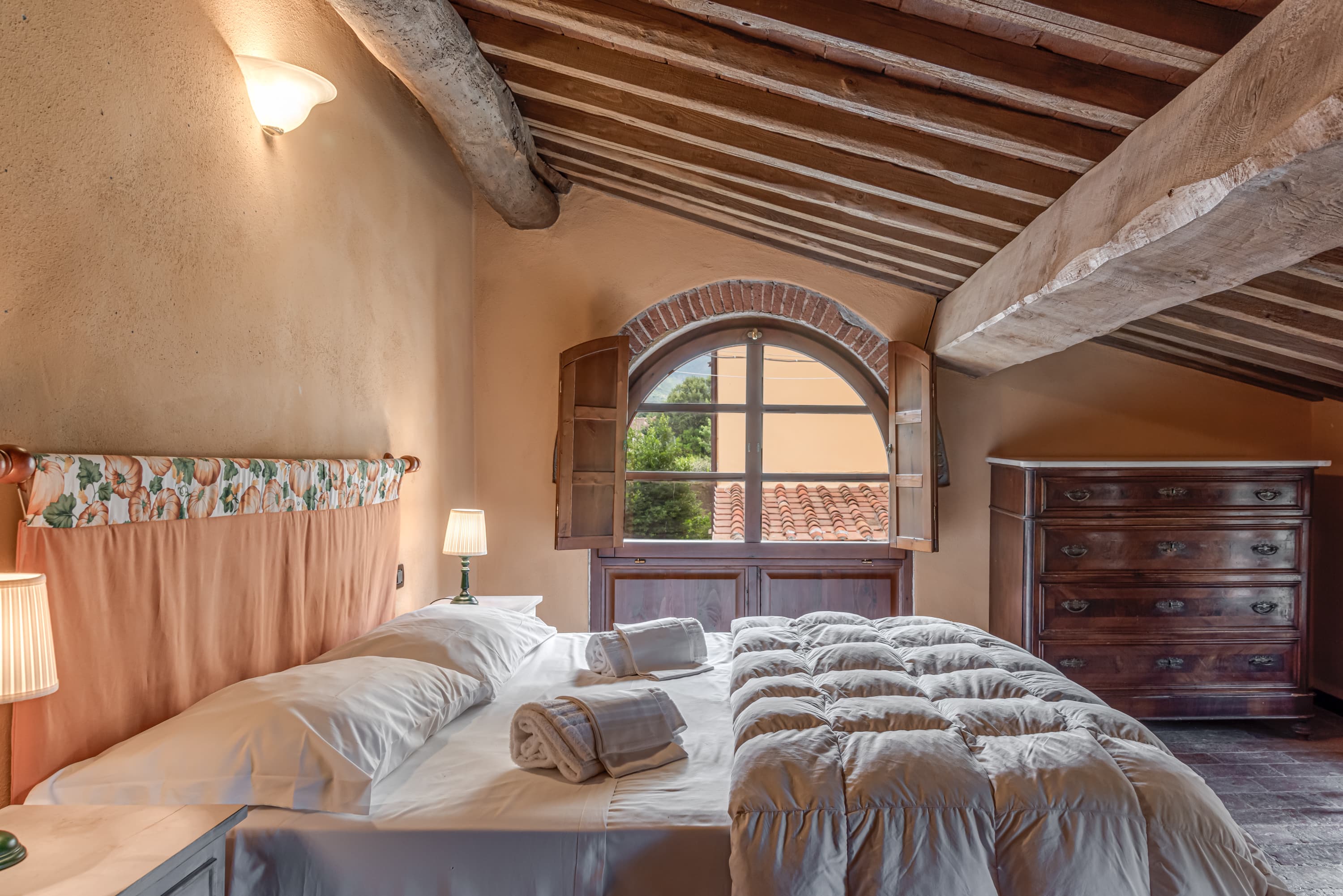 Frantoio villa at La Pieve