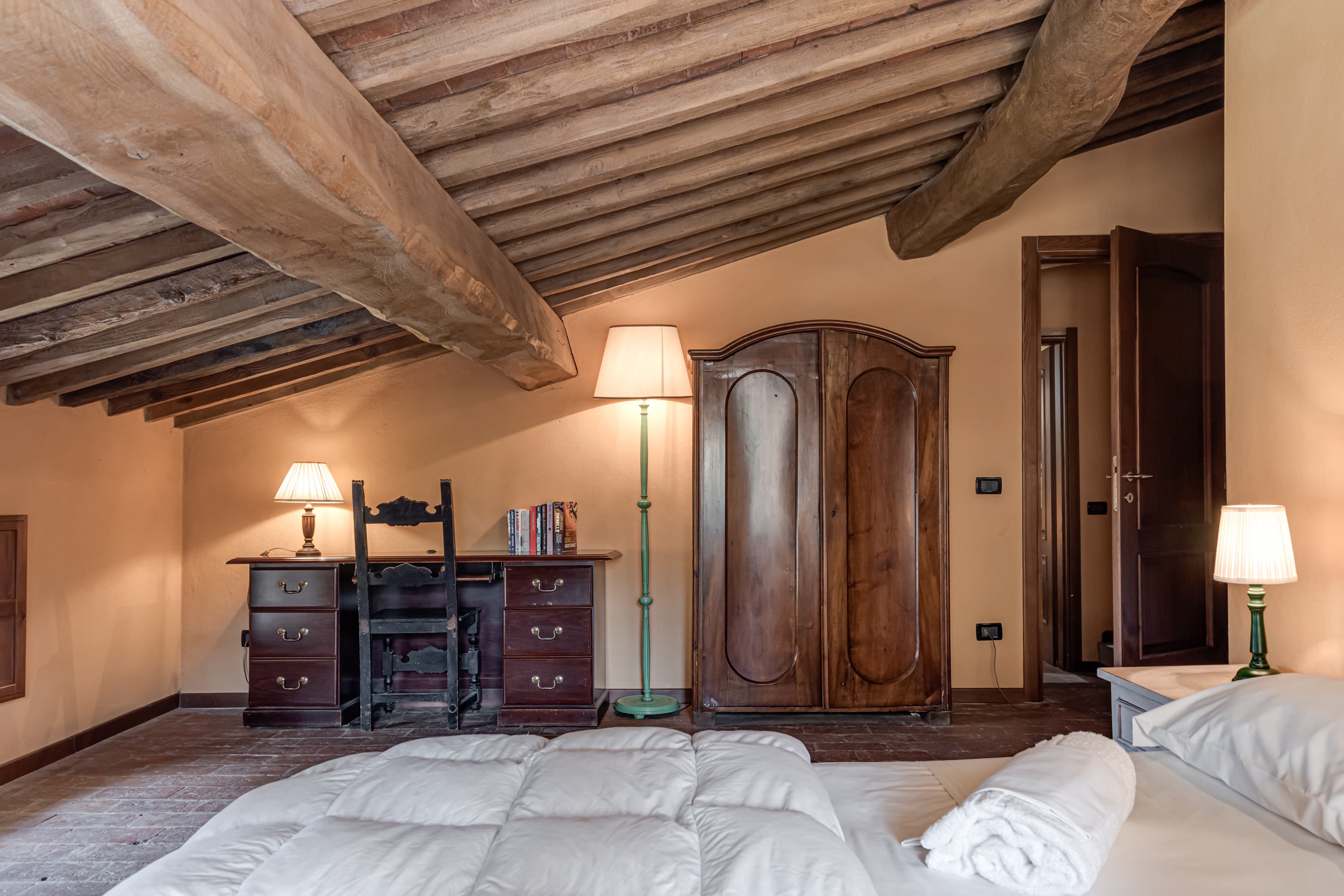 Frantoio villa at La Pieve