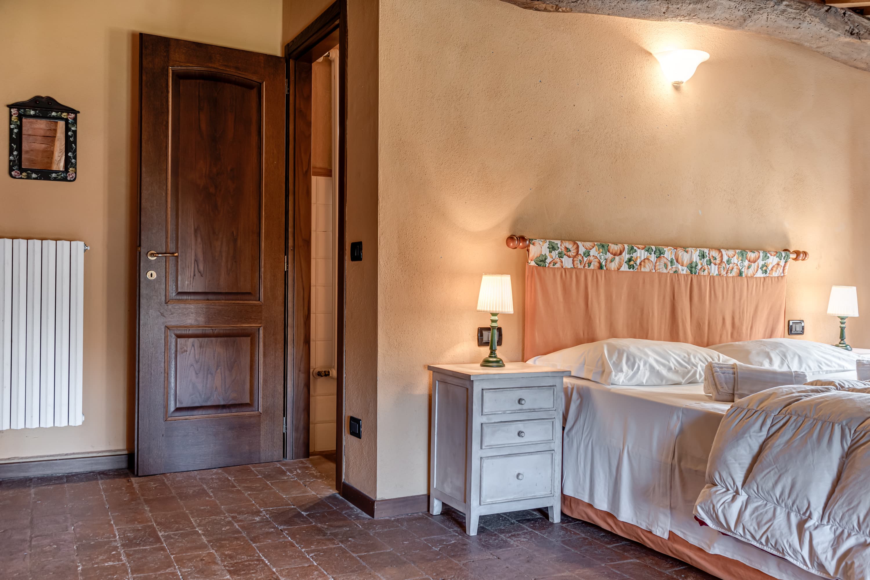 Frantoio villa at La Pieve