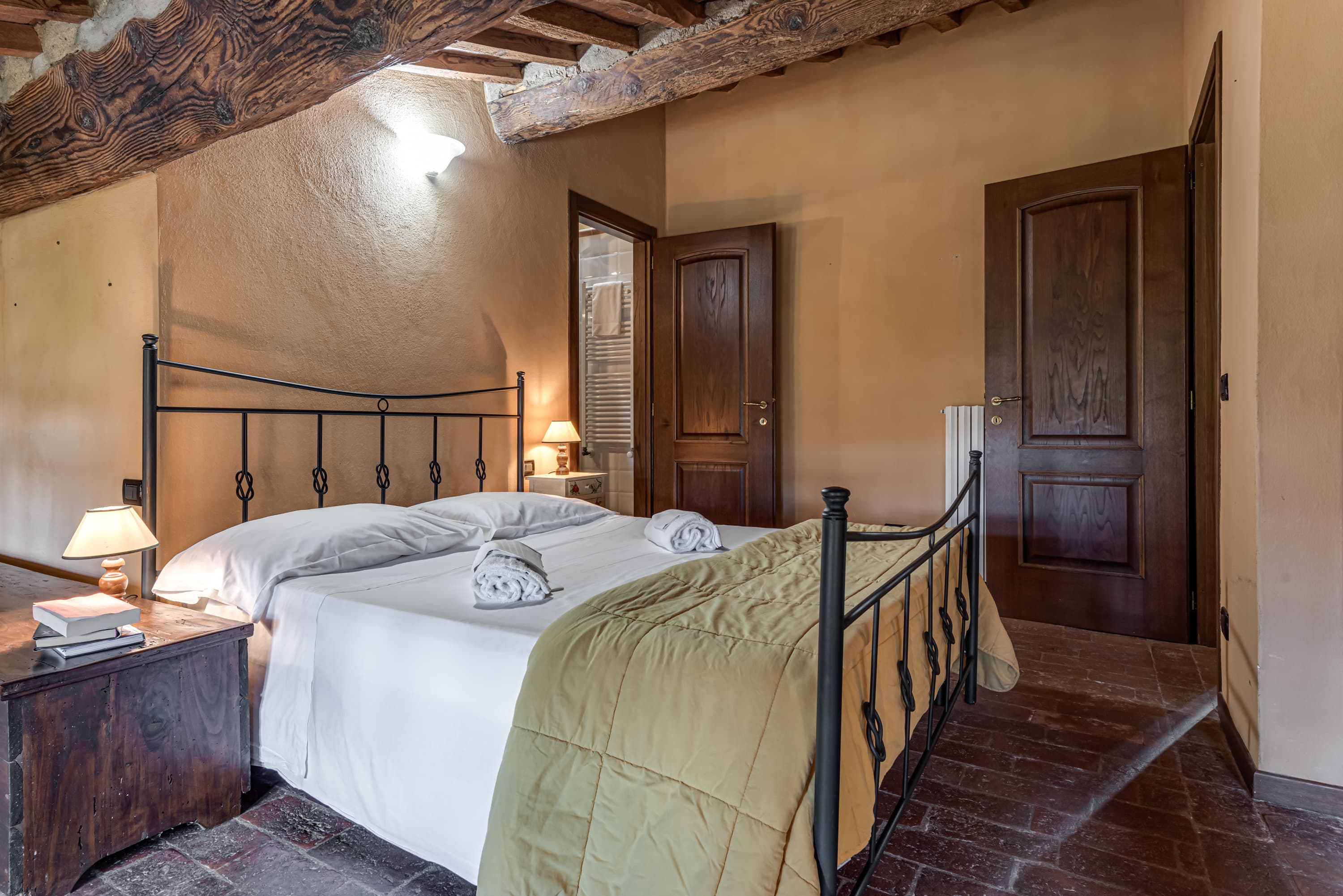 Frantoio villa at La Pieve