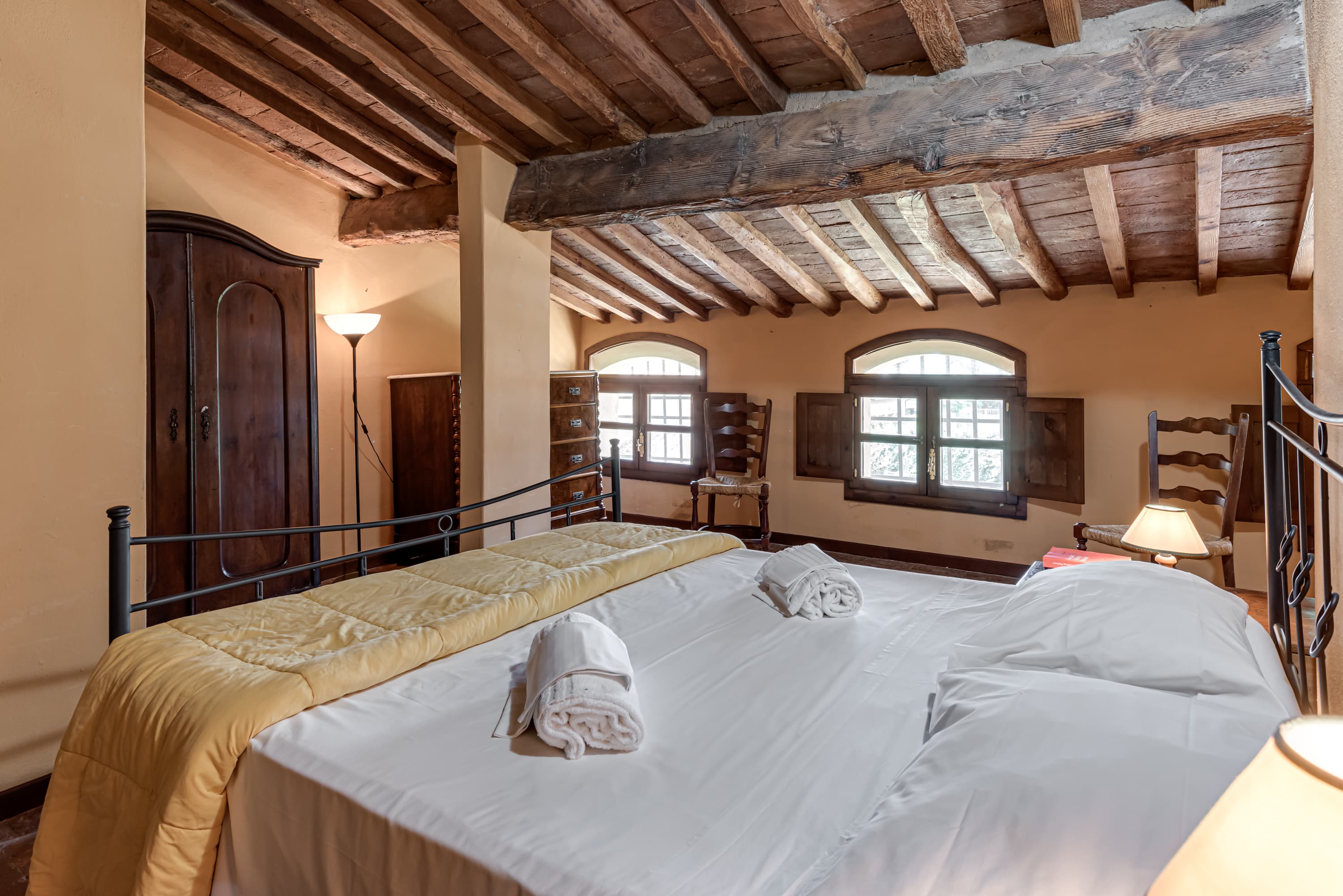 Frantoio villa at La Pieve