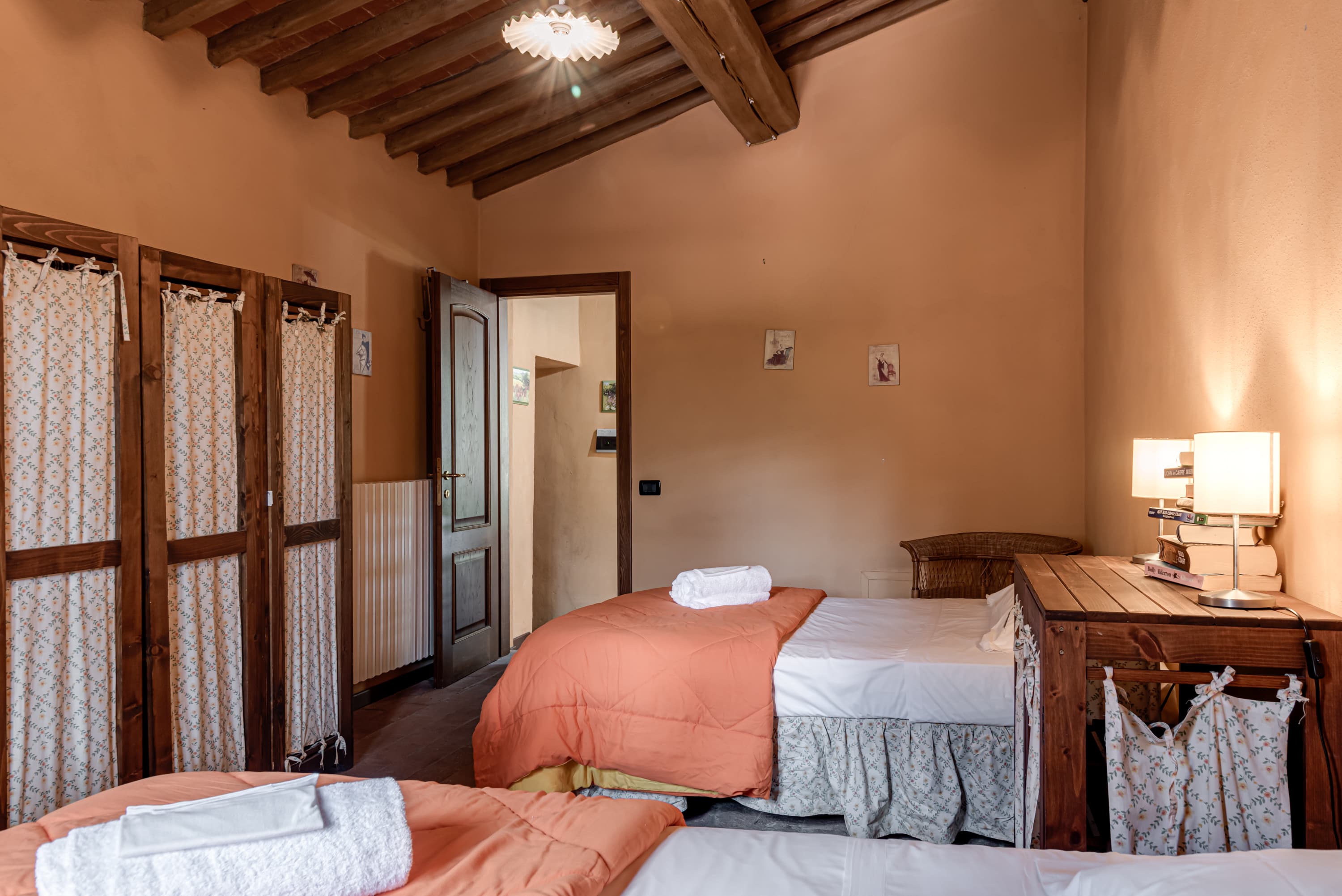 Frantoio villa at La Pieve