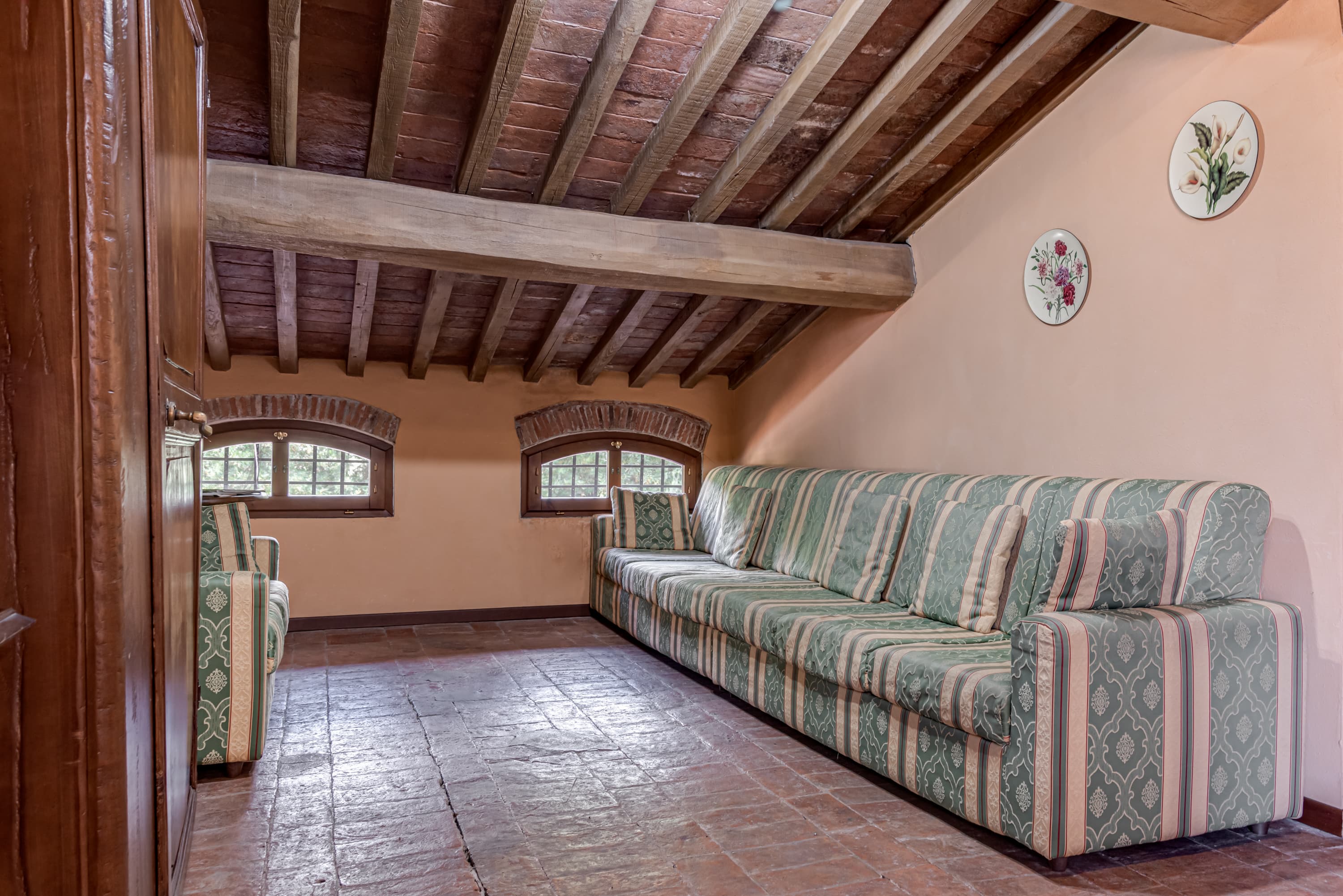 Frantoio villa at La Pieve