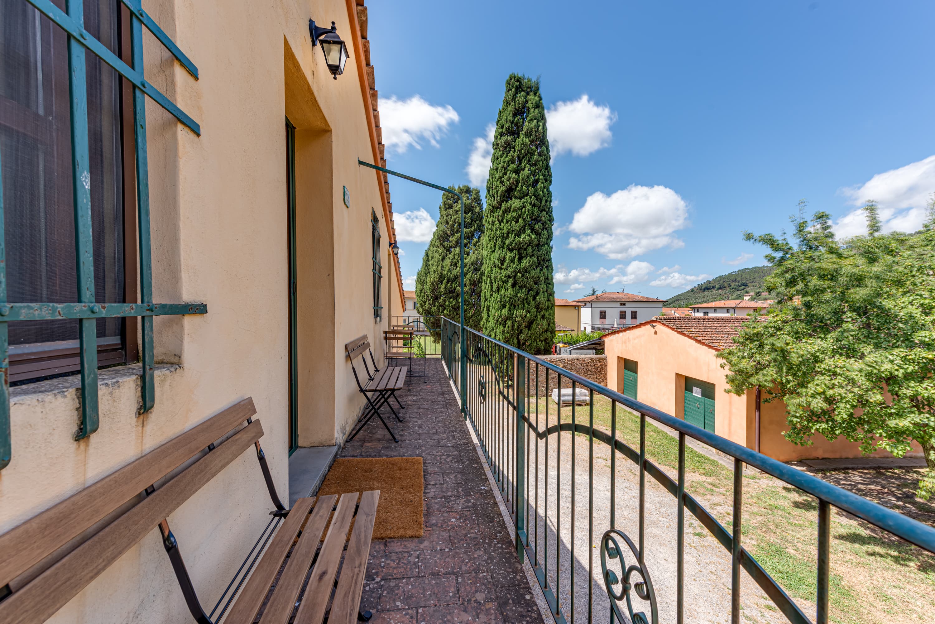 Frantoio villa at La Pieve