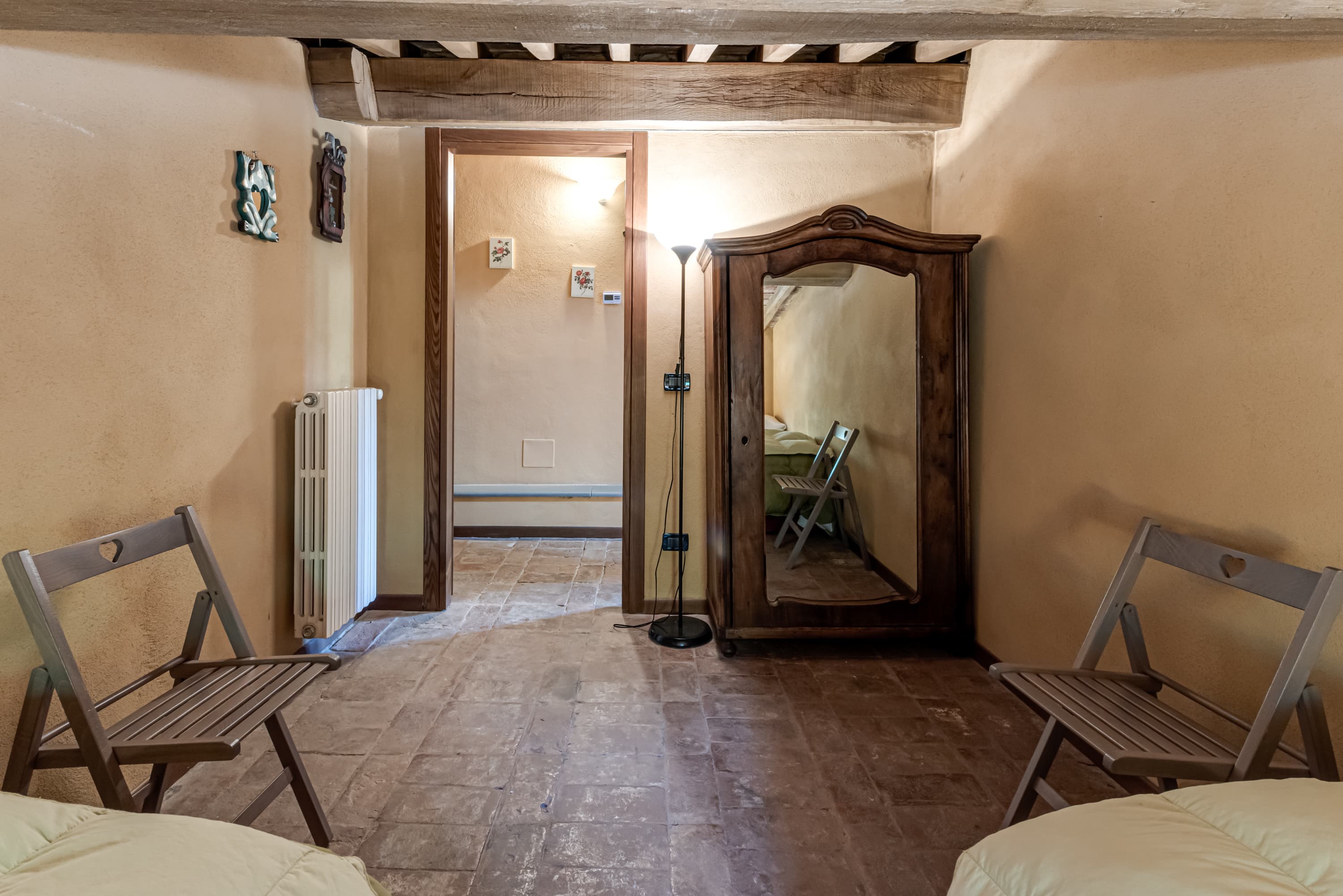 Frantoio villa at La Pieve