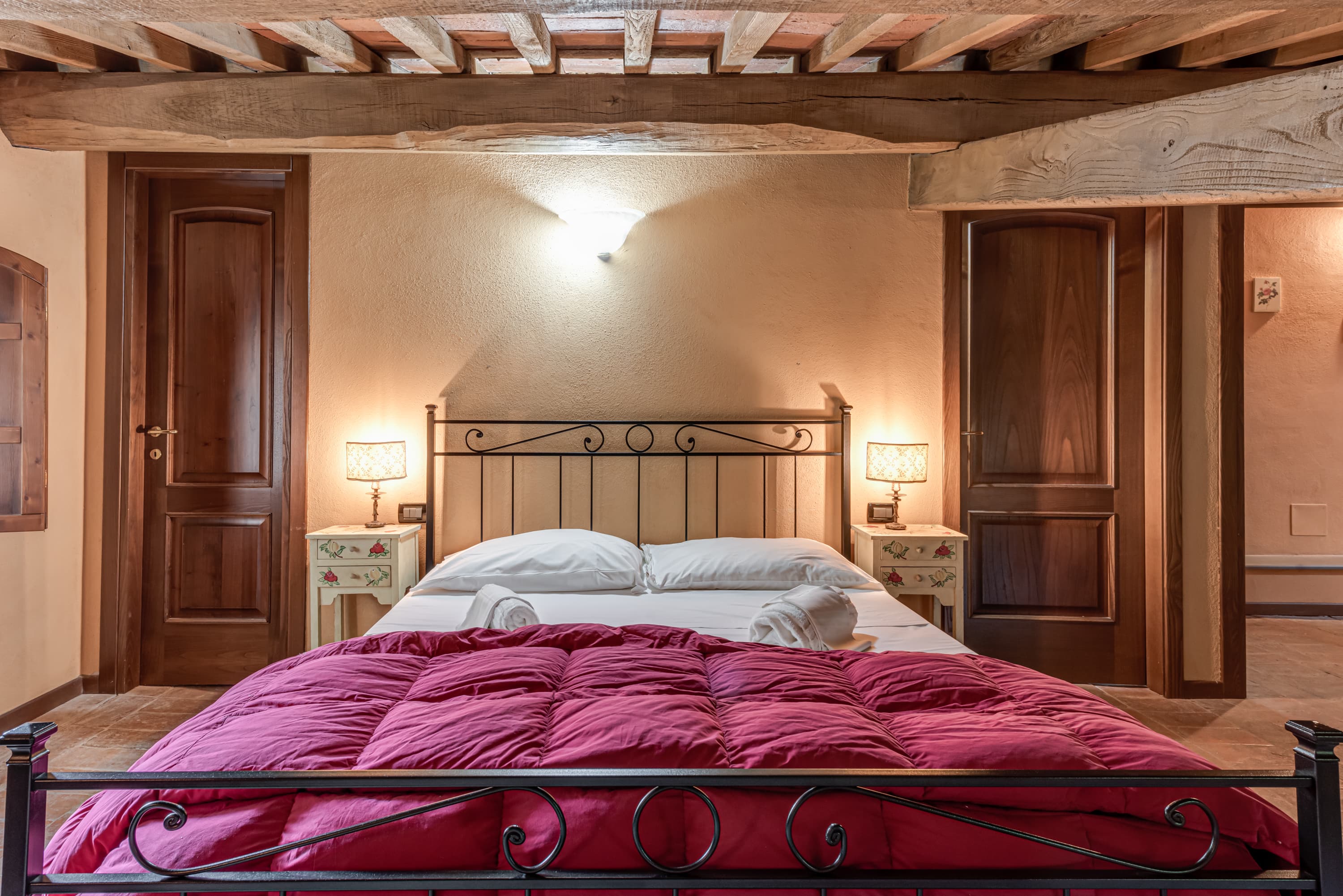 Frantoio villa at La Pieve