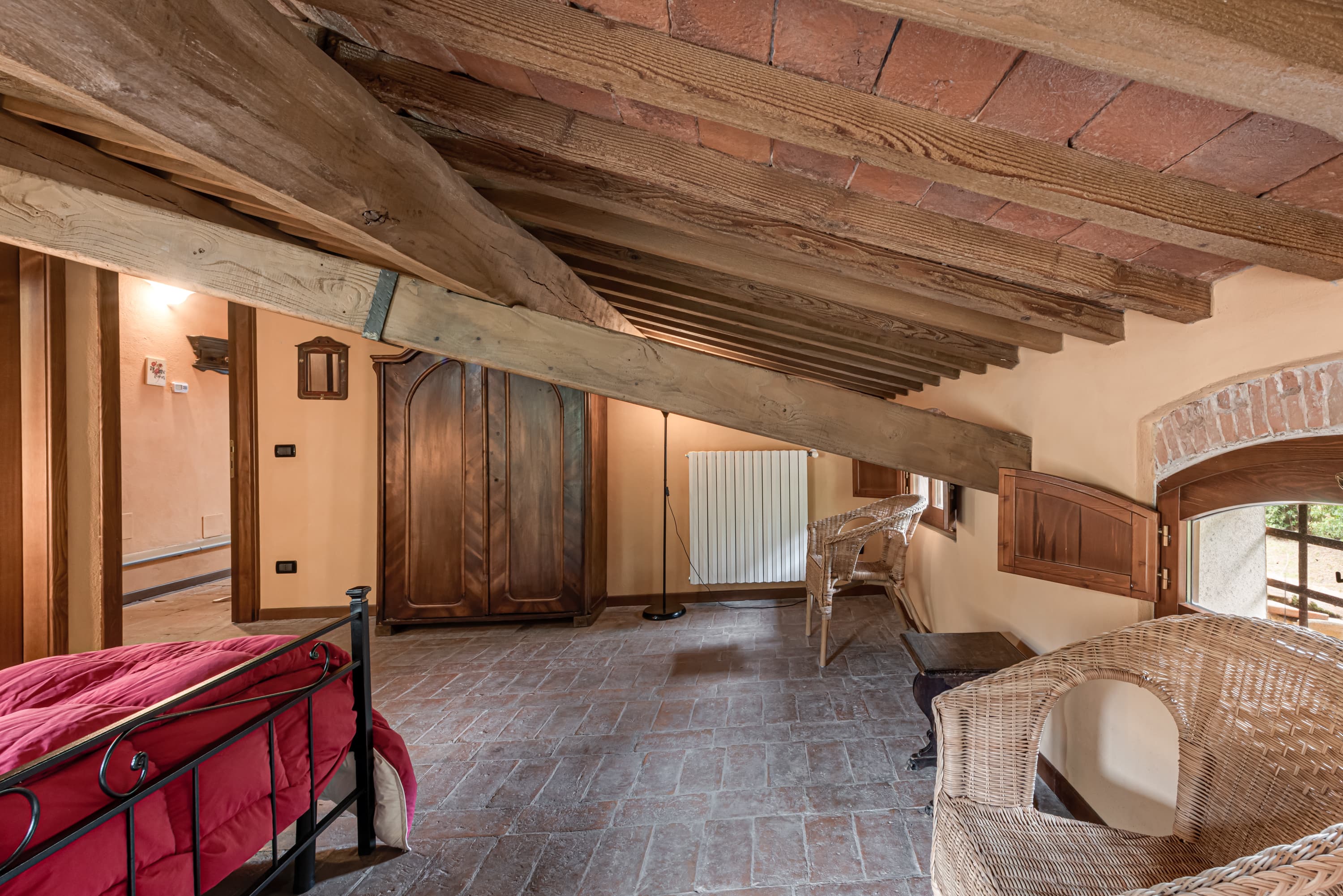 Frantoio villa at La Pieve
