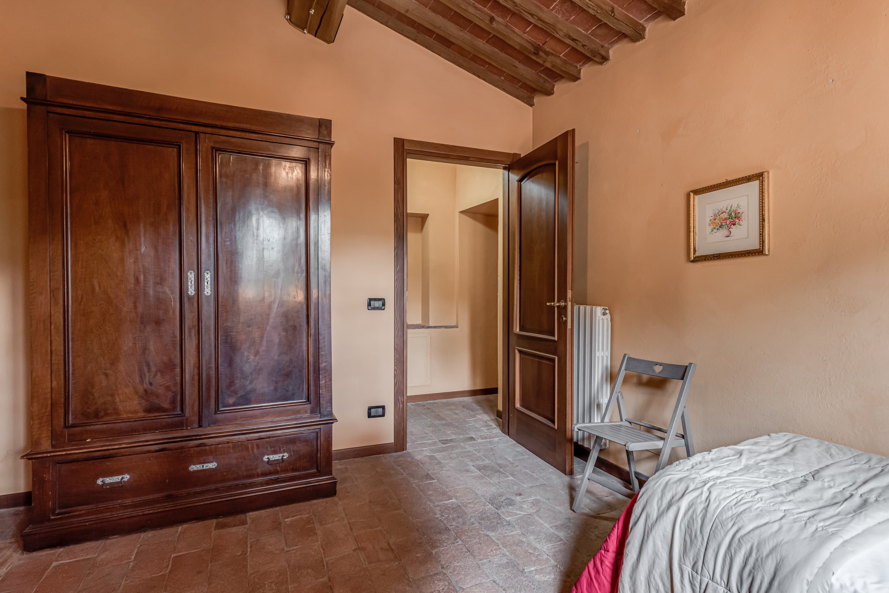 Frantoio villa at La Pieve