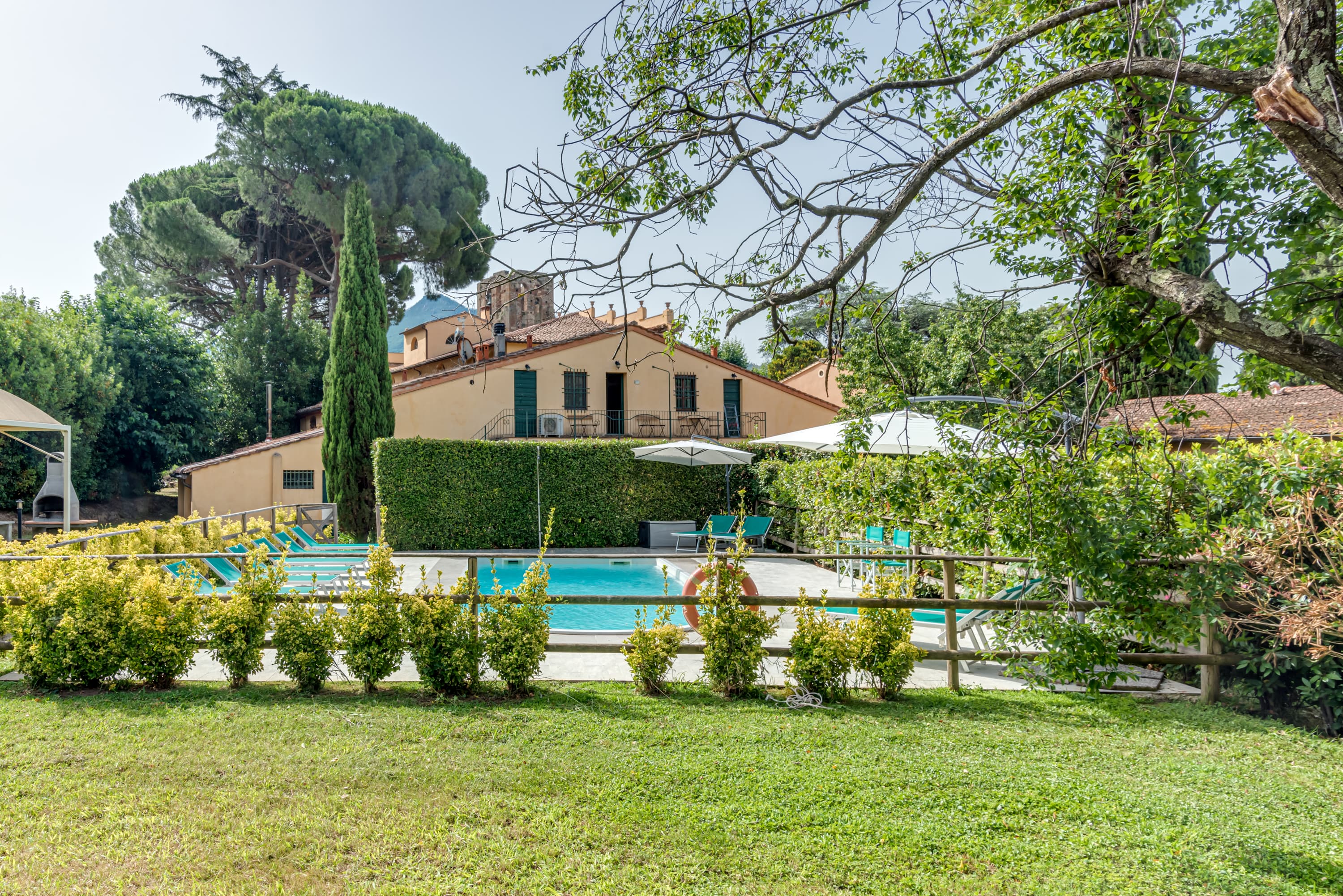 Frantoio villa at La Pieve