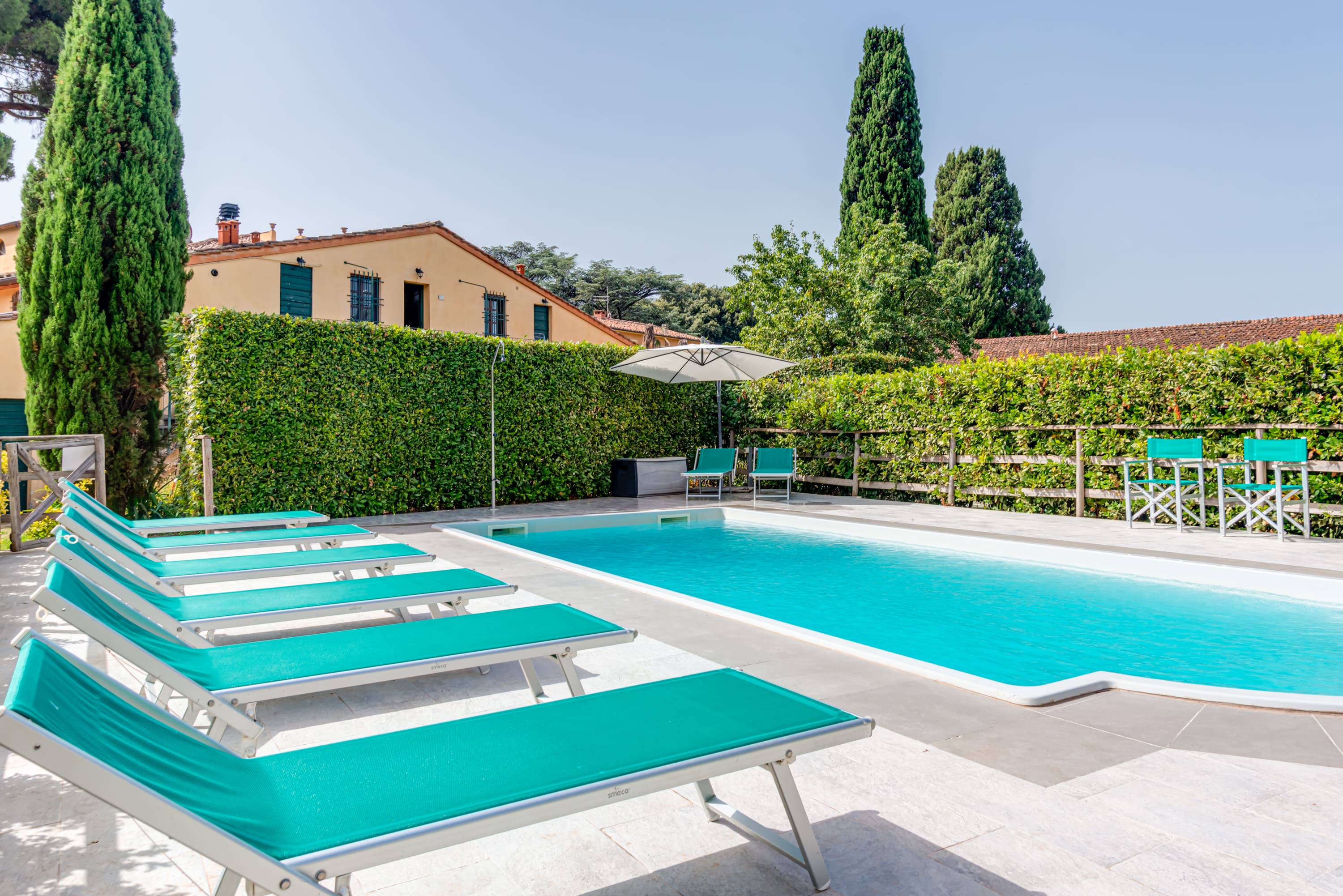 Frantoio villa at La Pieve