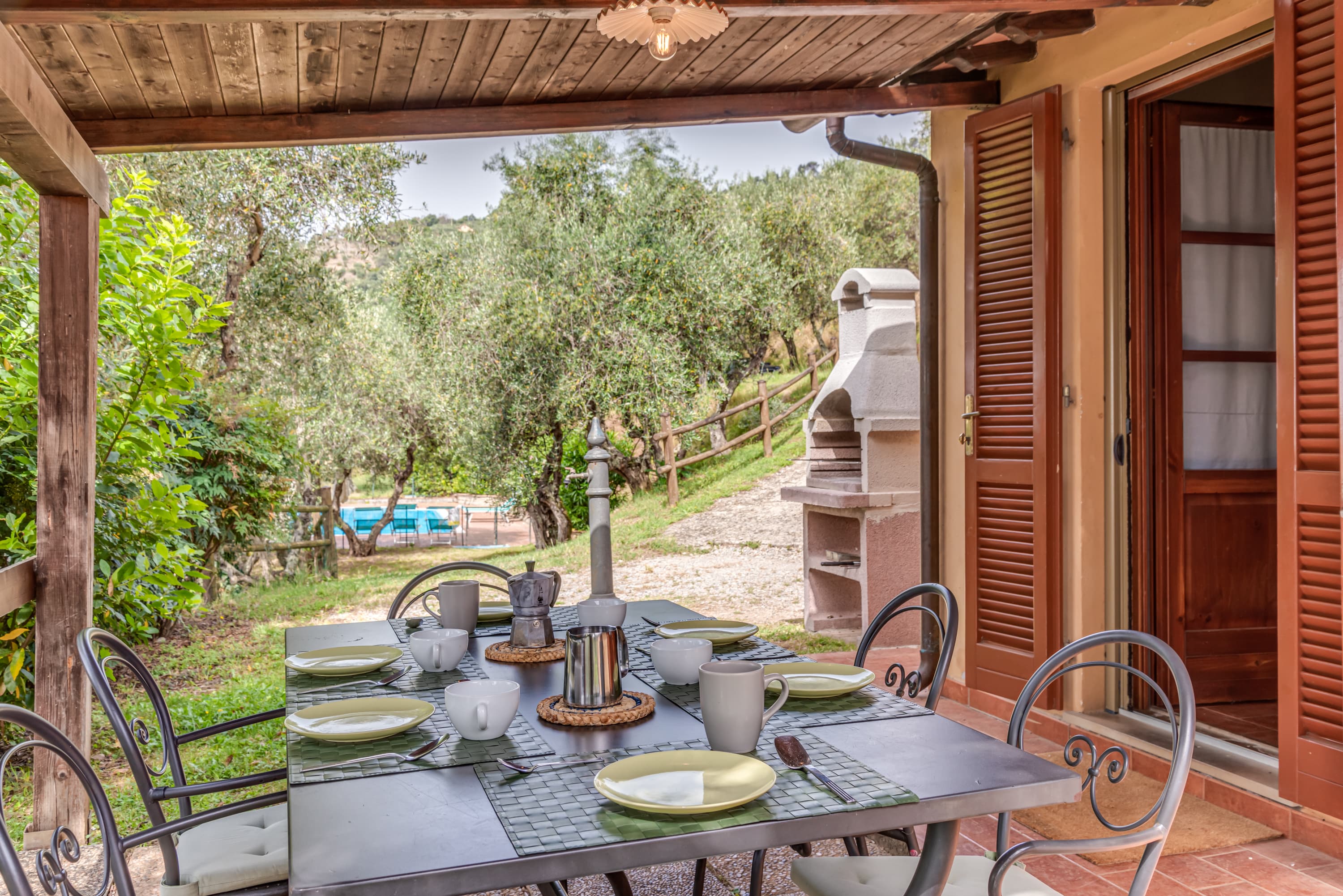 Limone villa at La Pieve