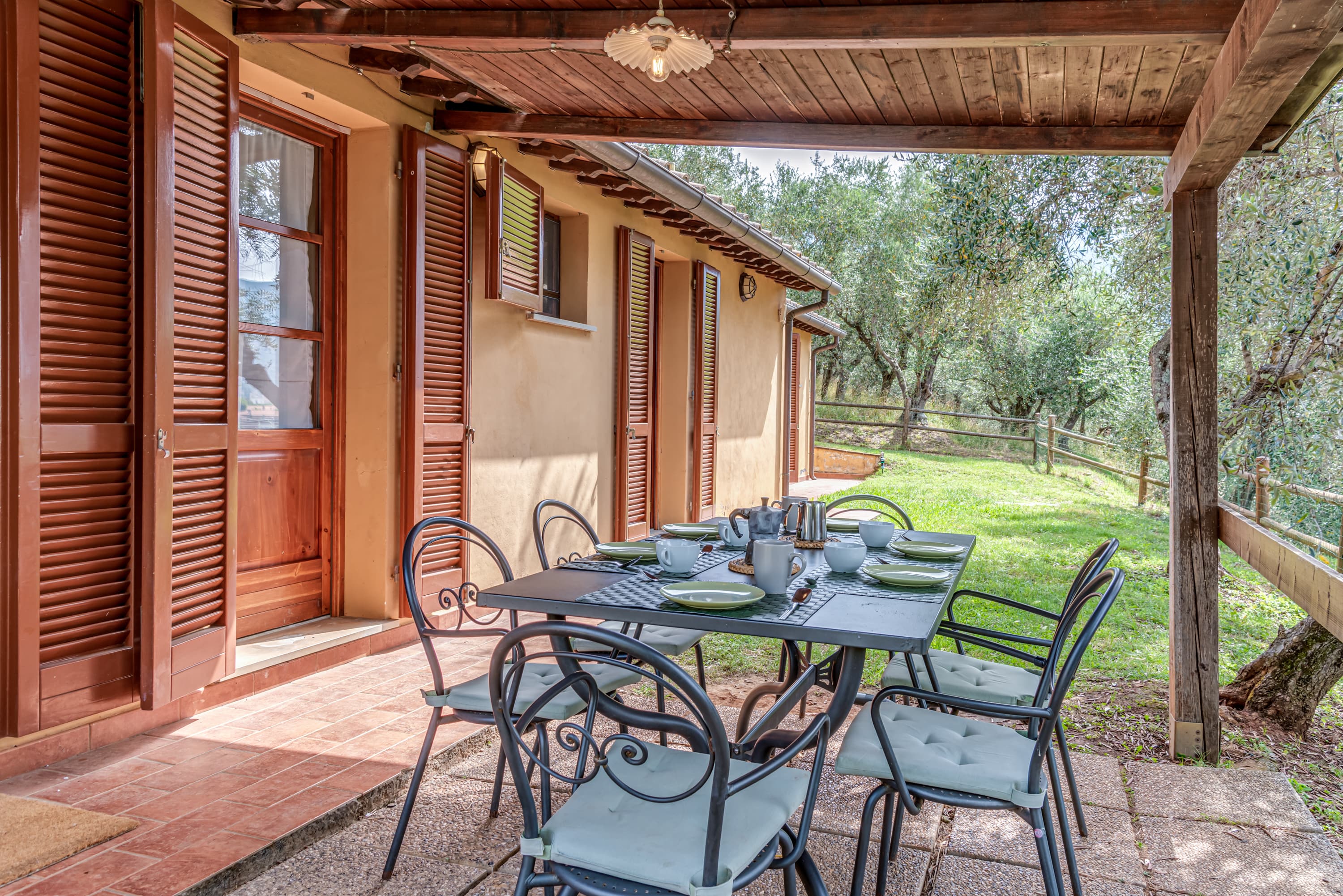Limone villa at La Pieve