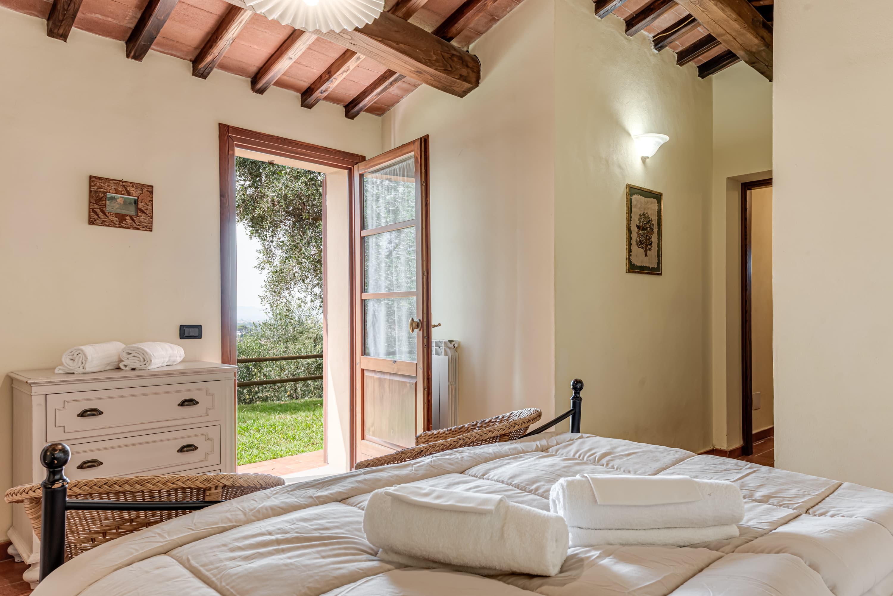 Limone villa at La Pieve