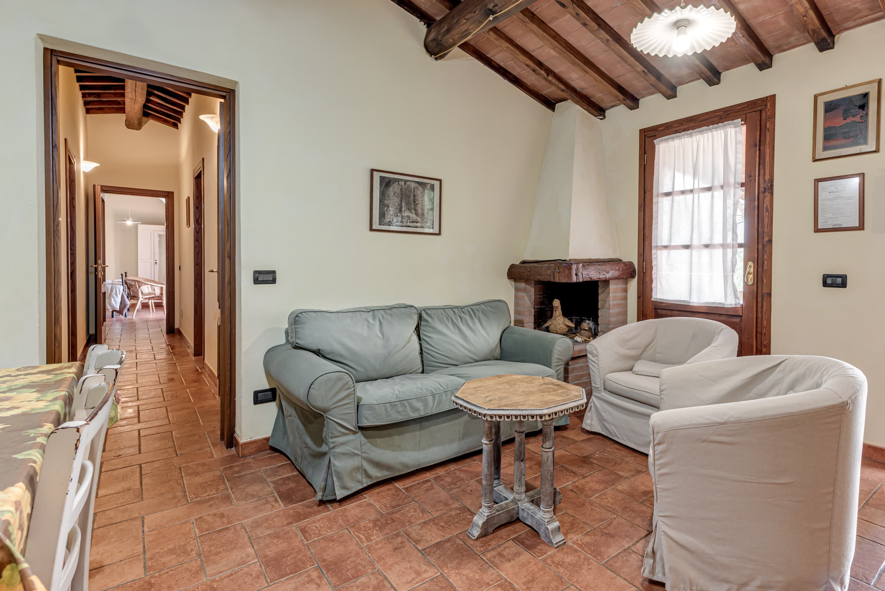Limone villa at La Pieve