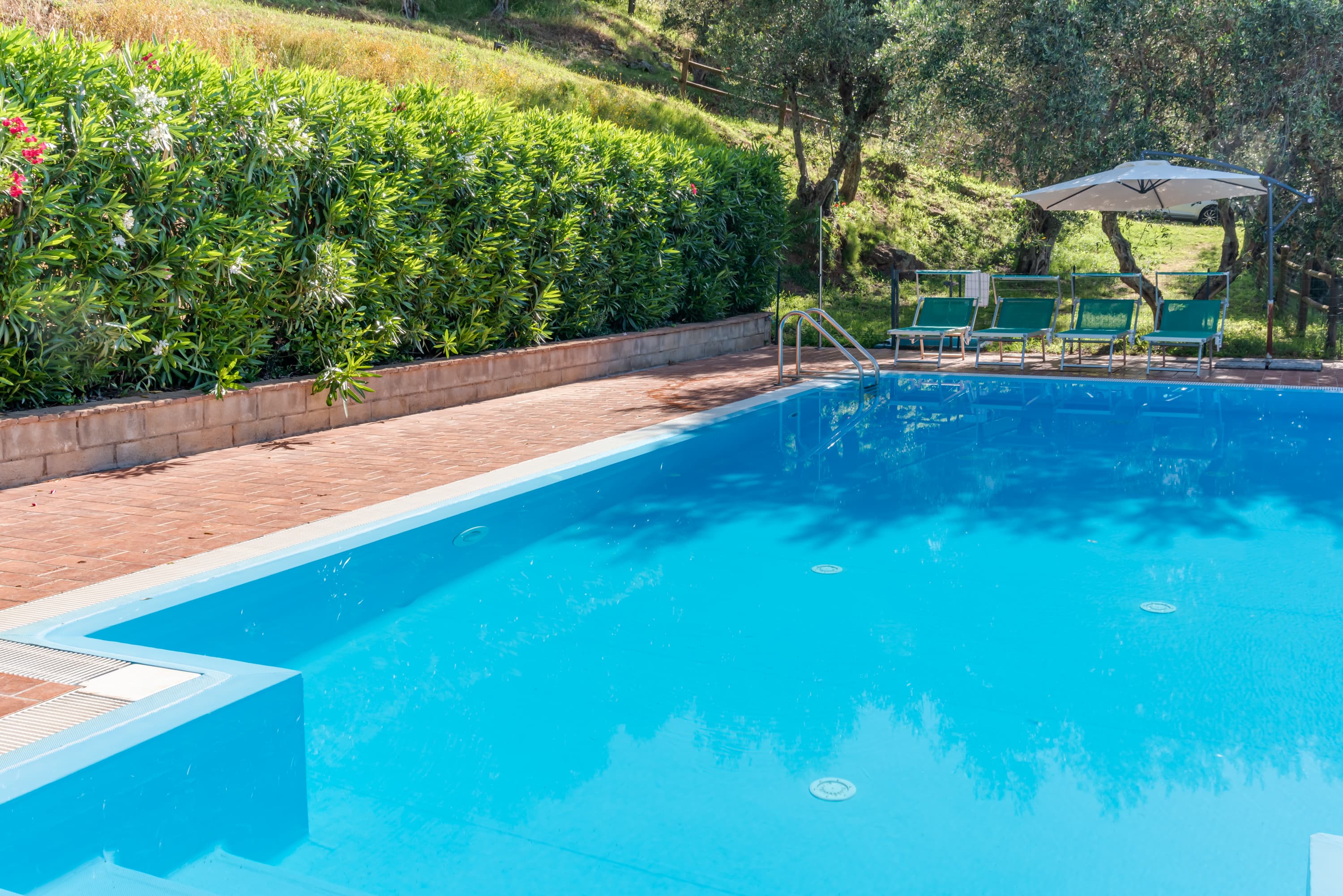 Limone villa at La Pieve
