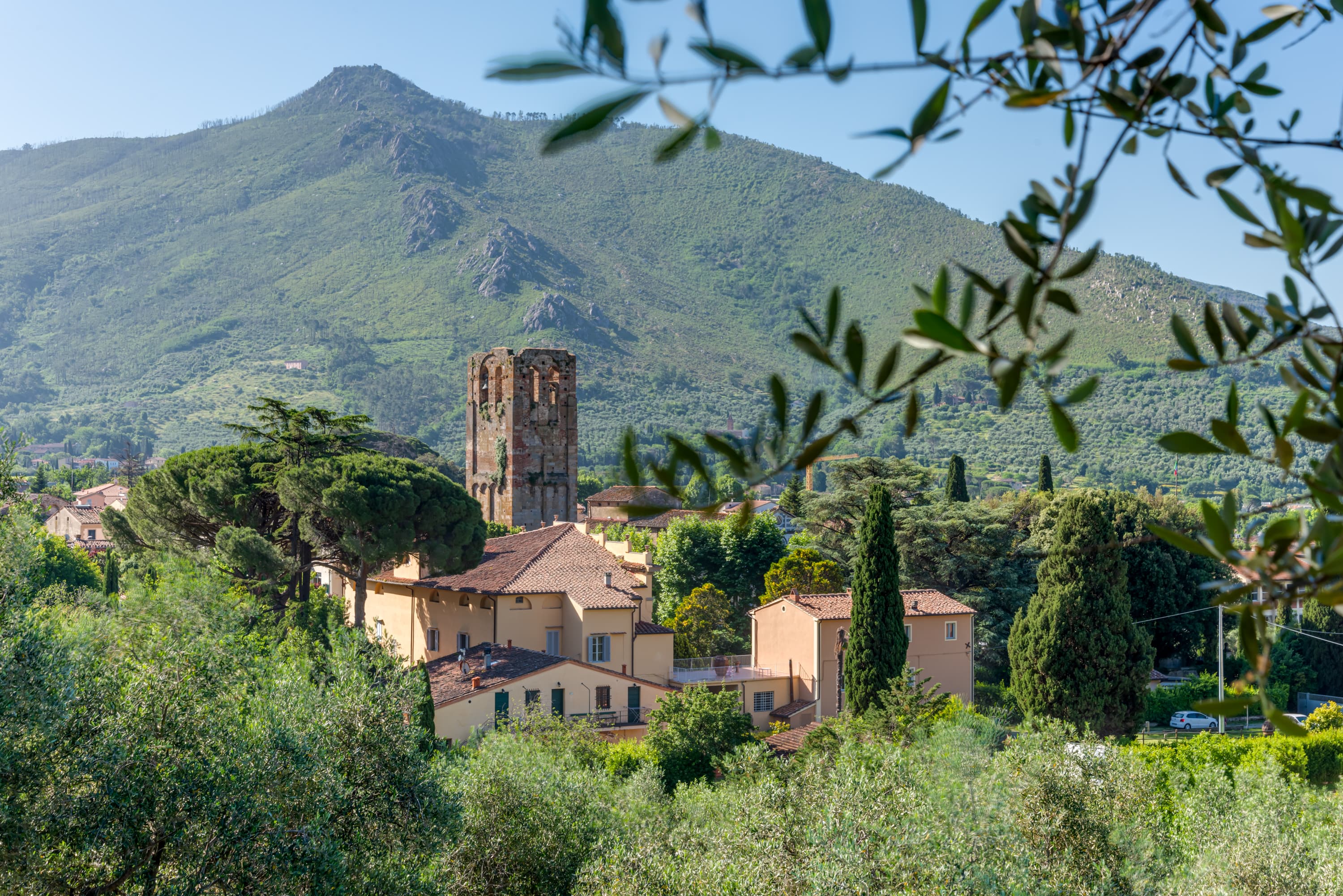 Limone villa at La Pieve