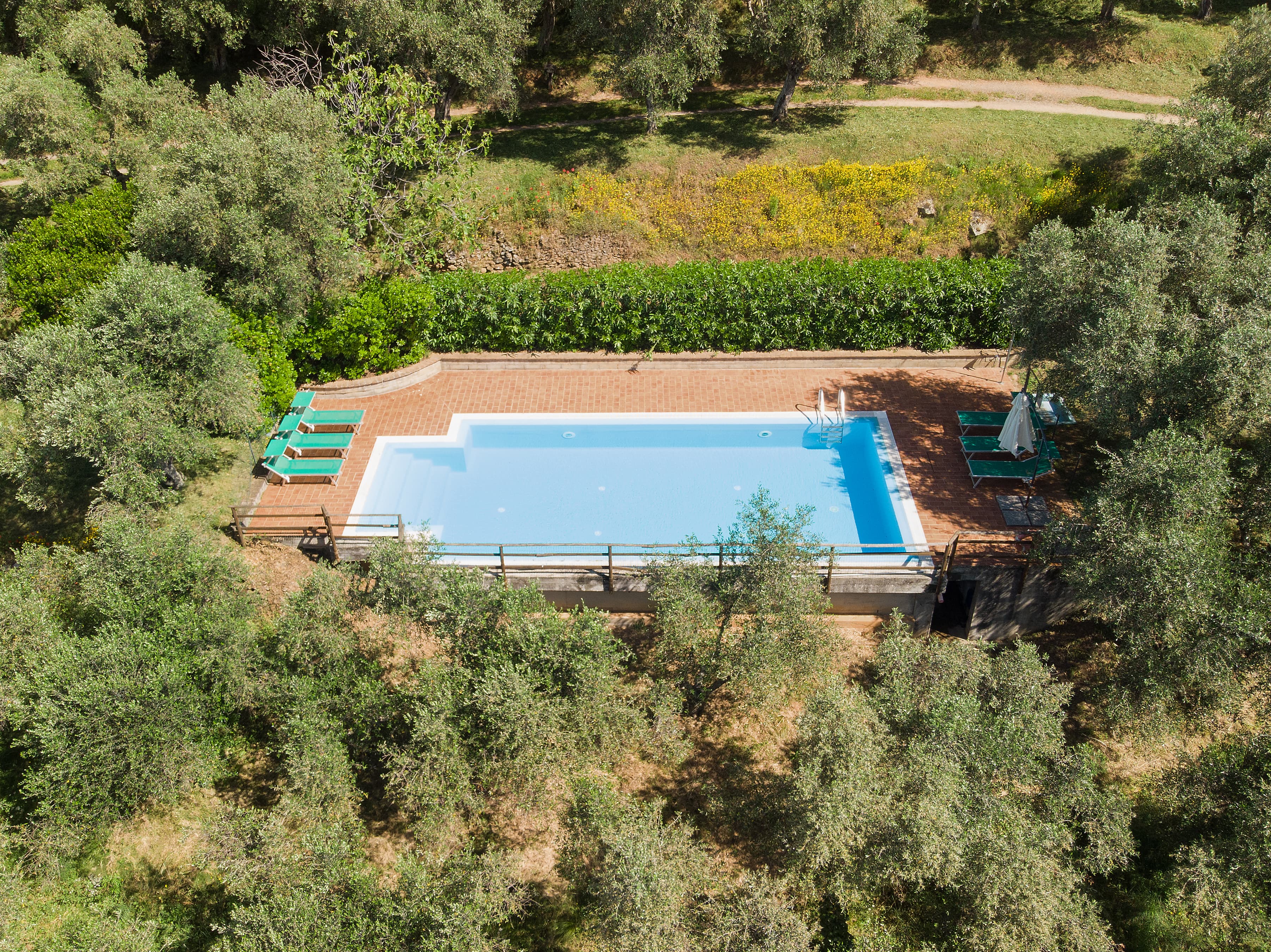 Limone villa at La Pieve