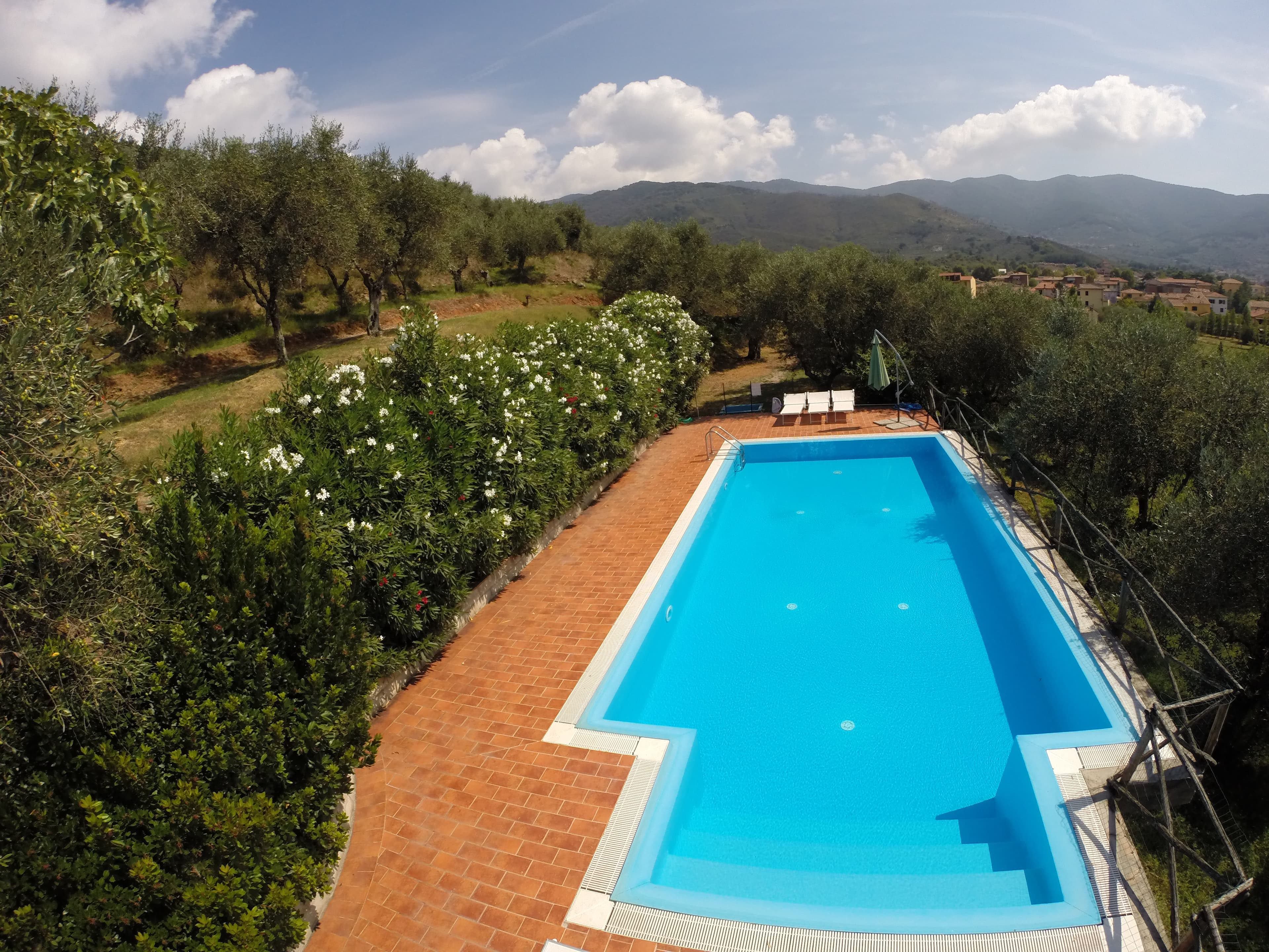 Limone villa at La Pieve