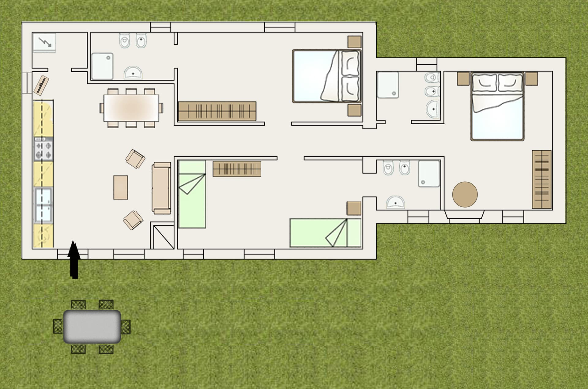 Limone floor plan