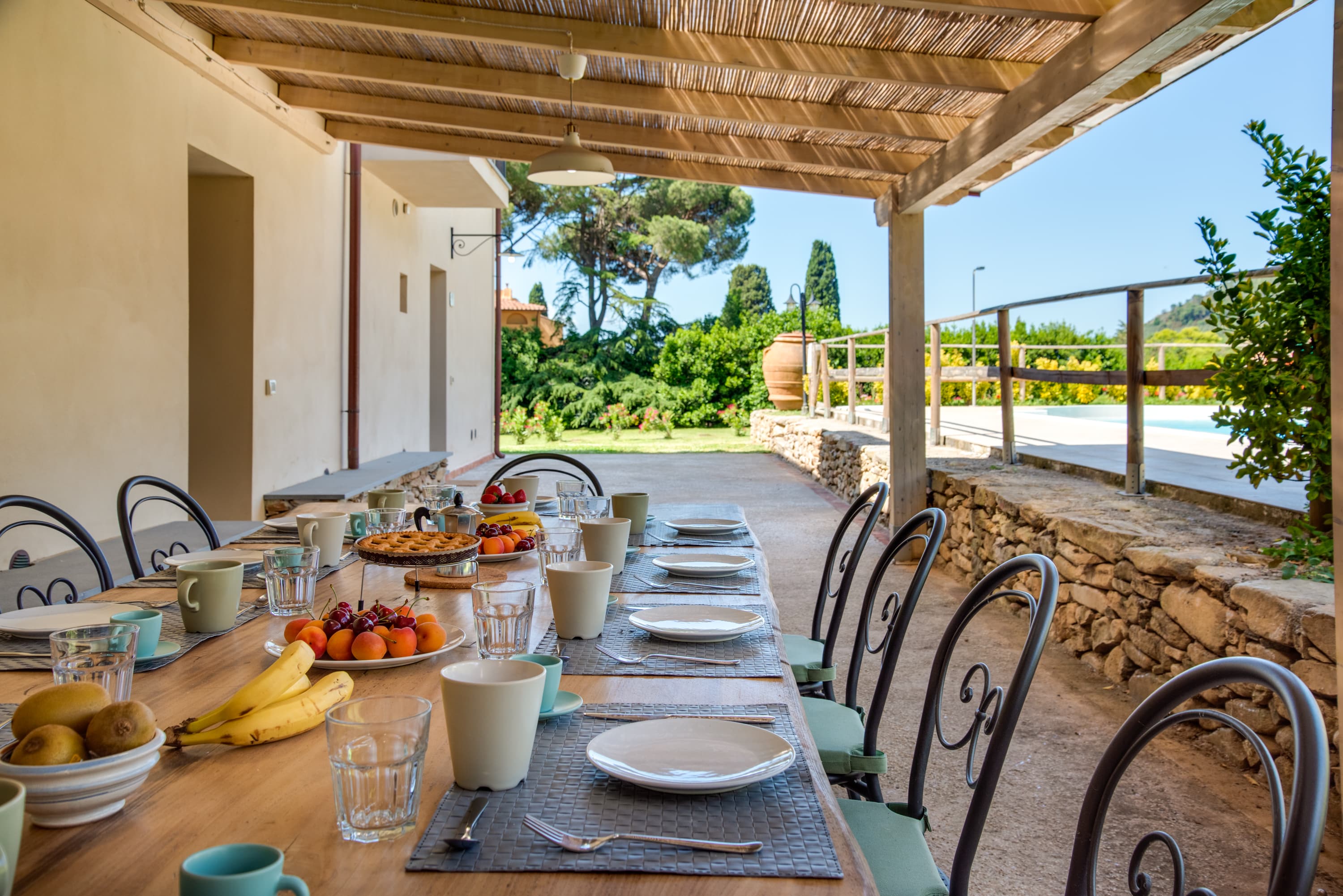 Nerino villa at La Pieve