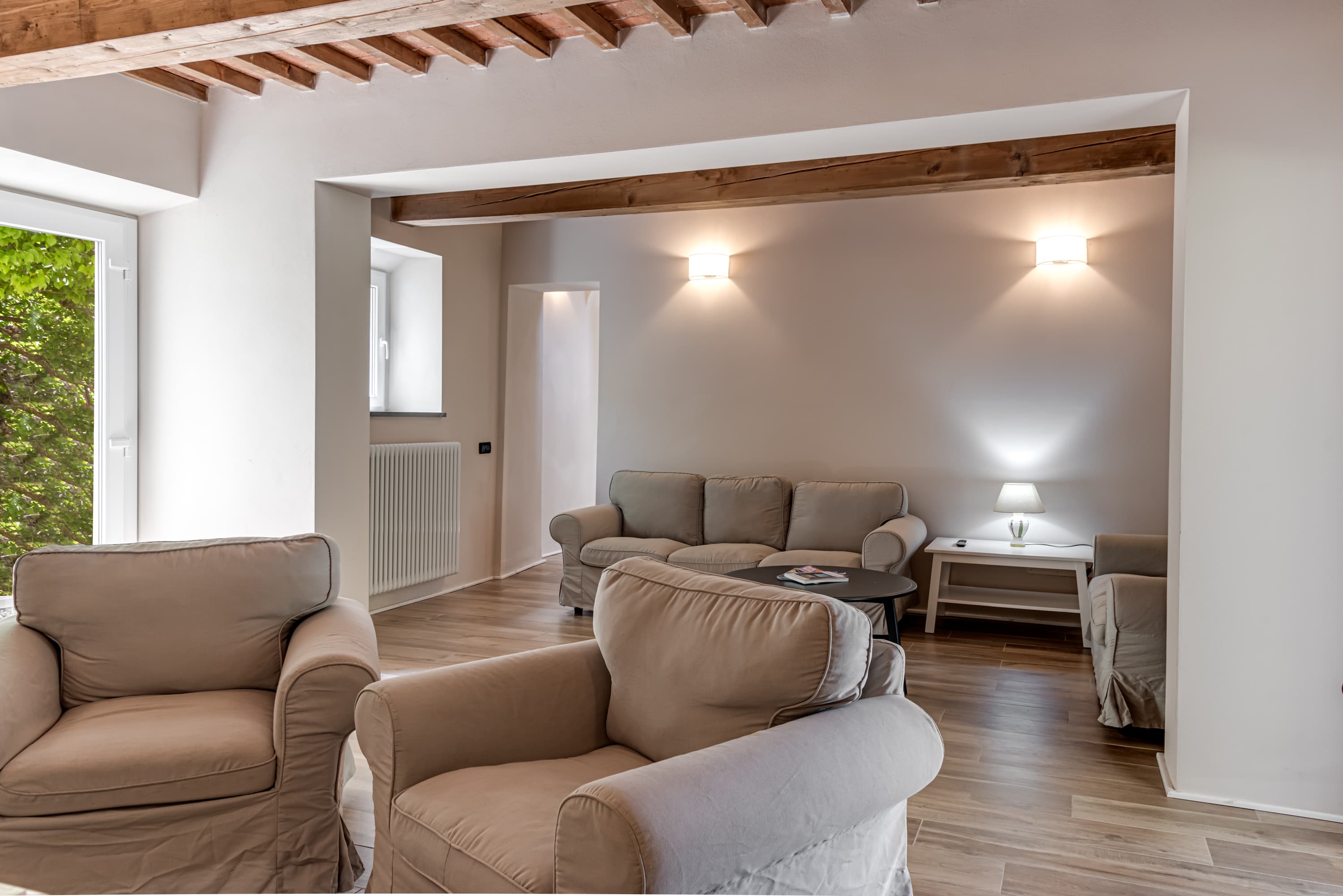 Nerino villa at La Pieve
