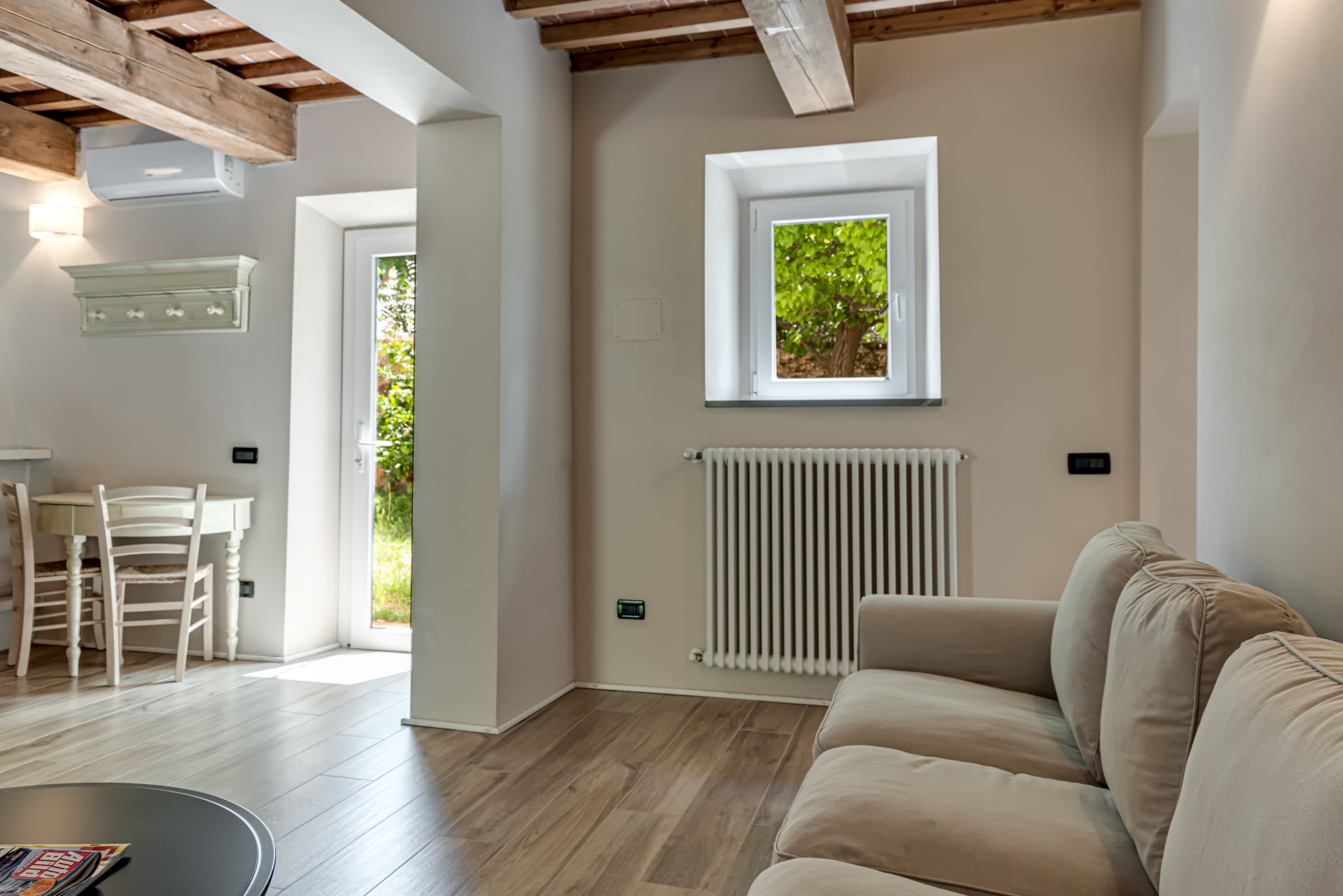 Nerino villa at La Pieve