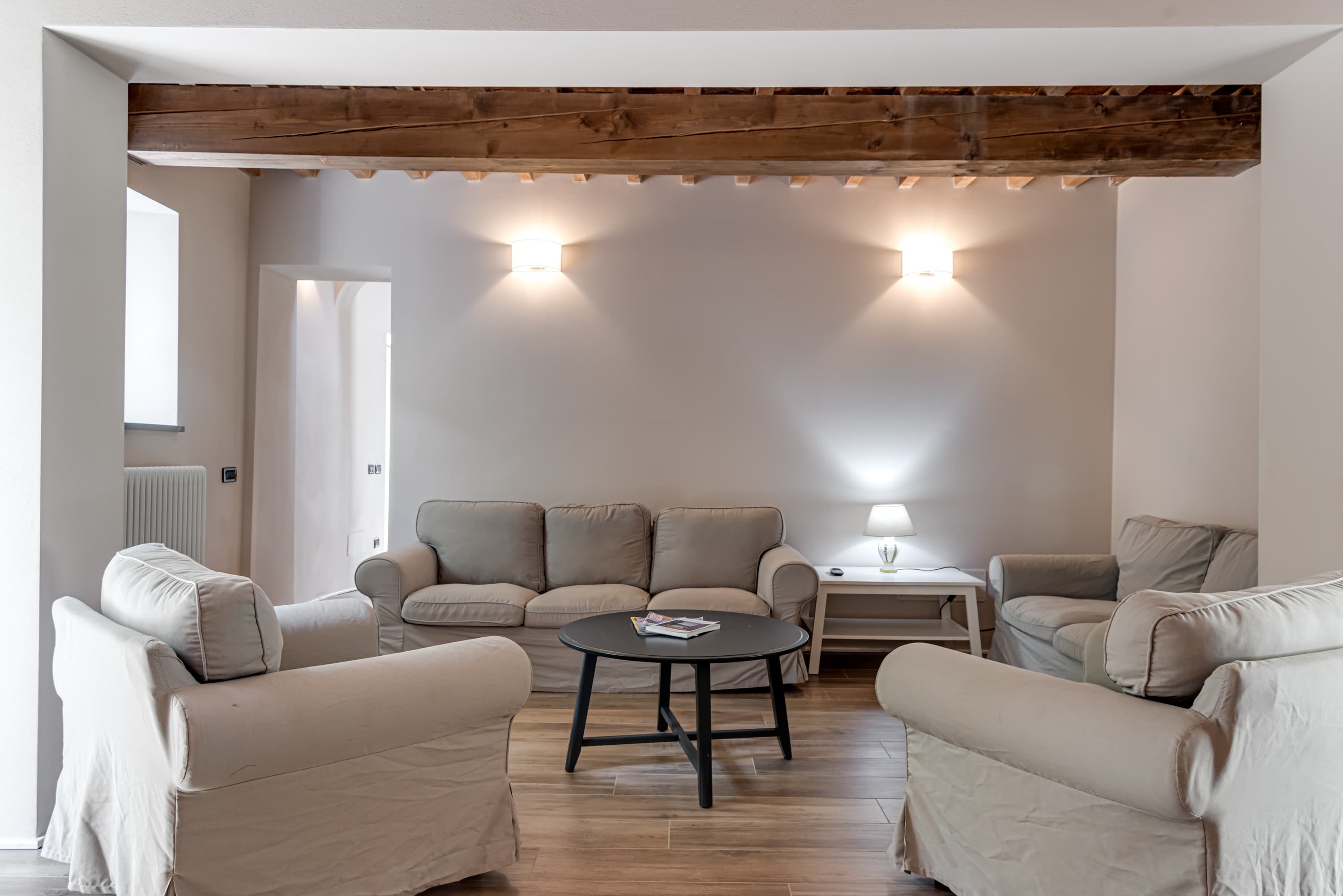 Nerino villa at La Pieve