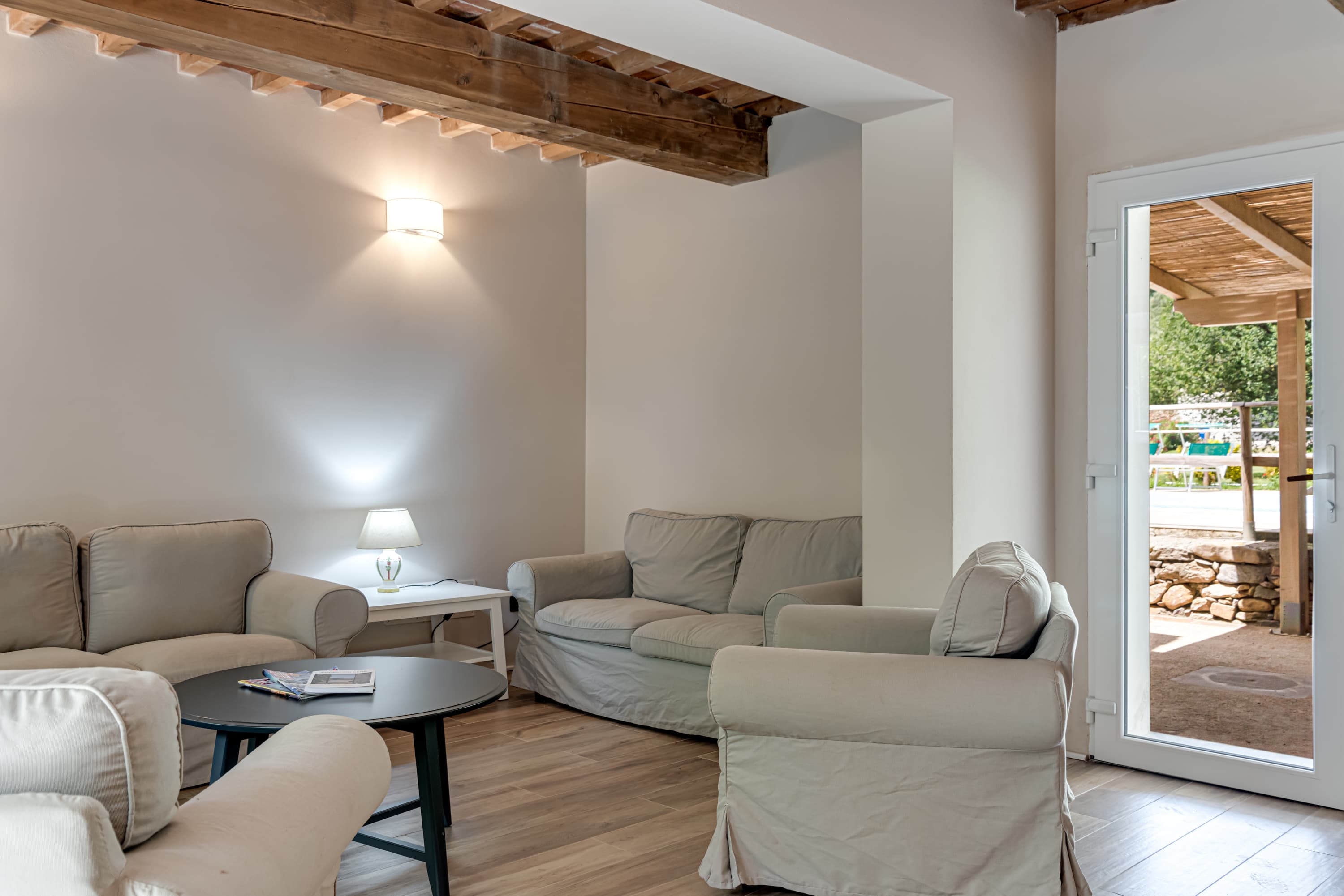 Nerino villa at La Pieve