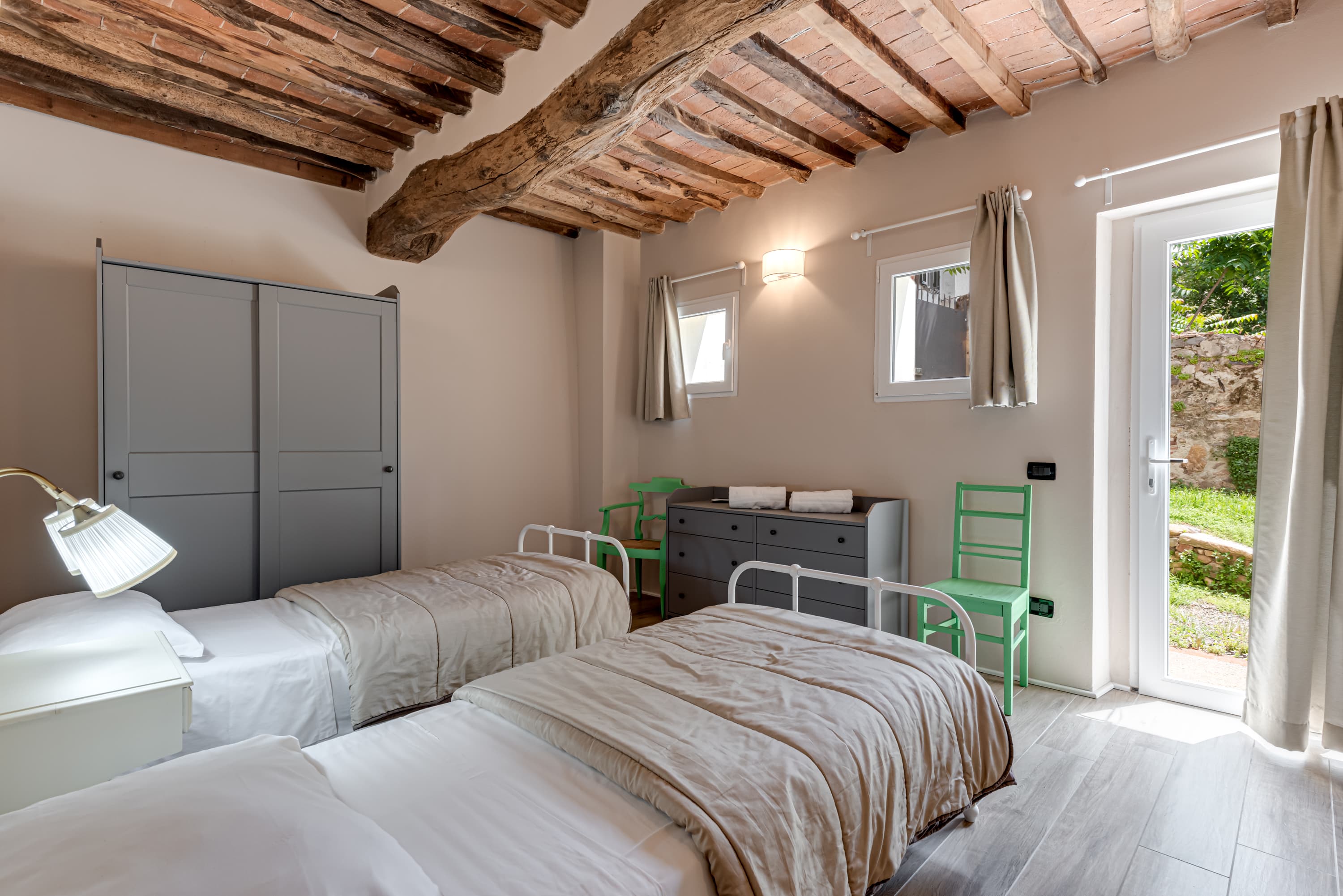 Nerino villa at La Pieve