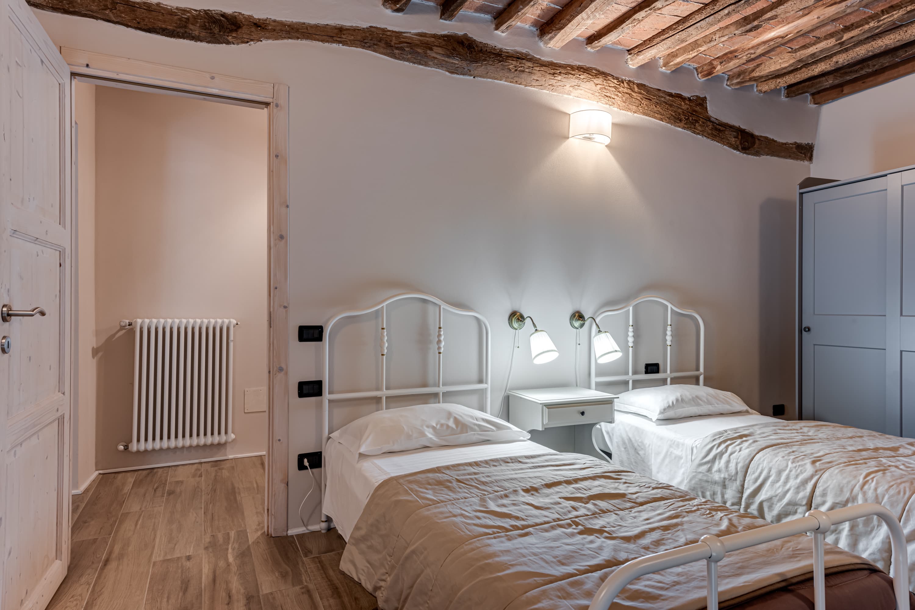 Nerino villa at La Pieve