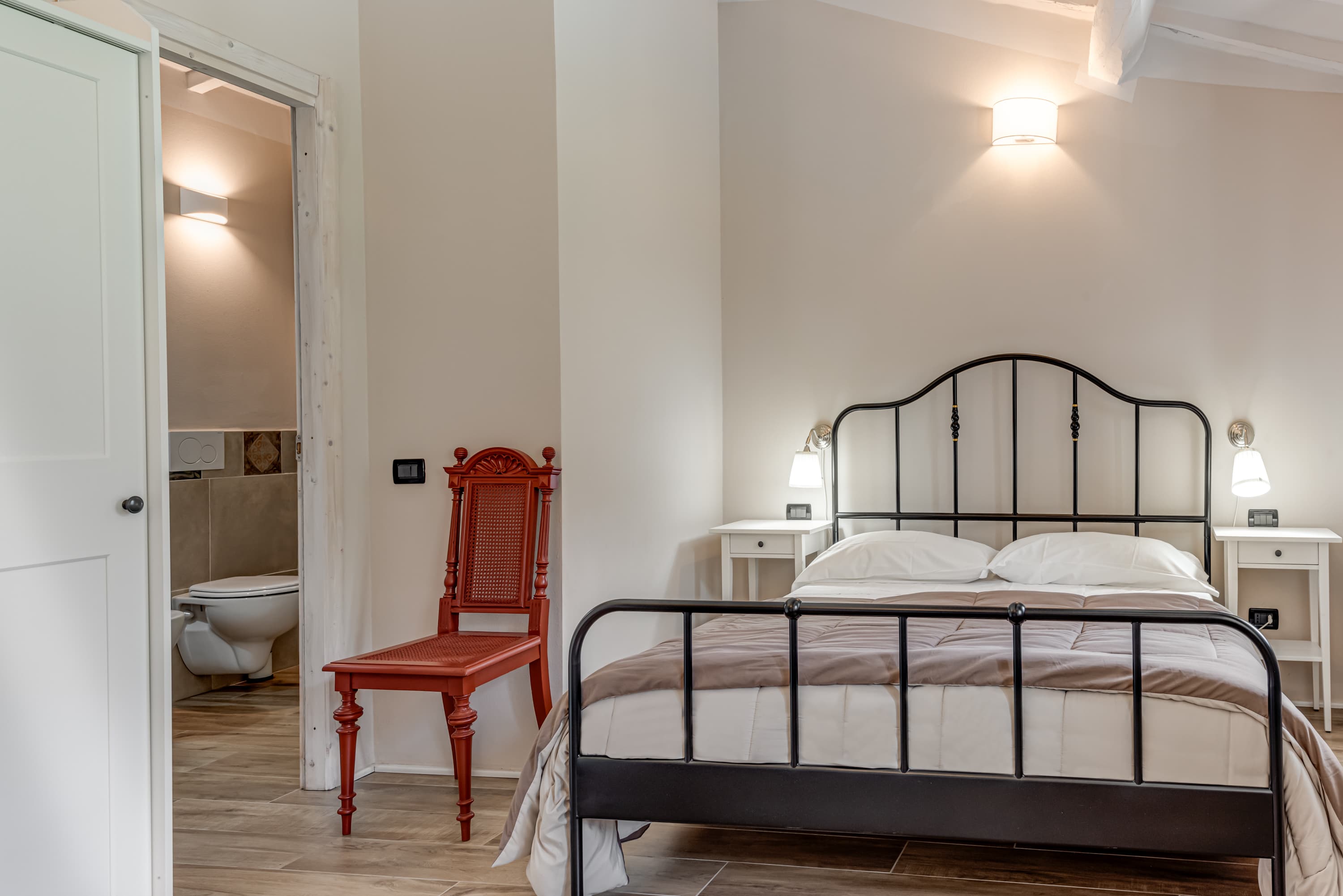 Nerino villa at La Pieve
