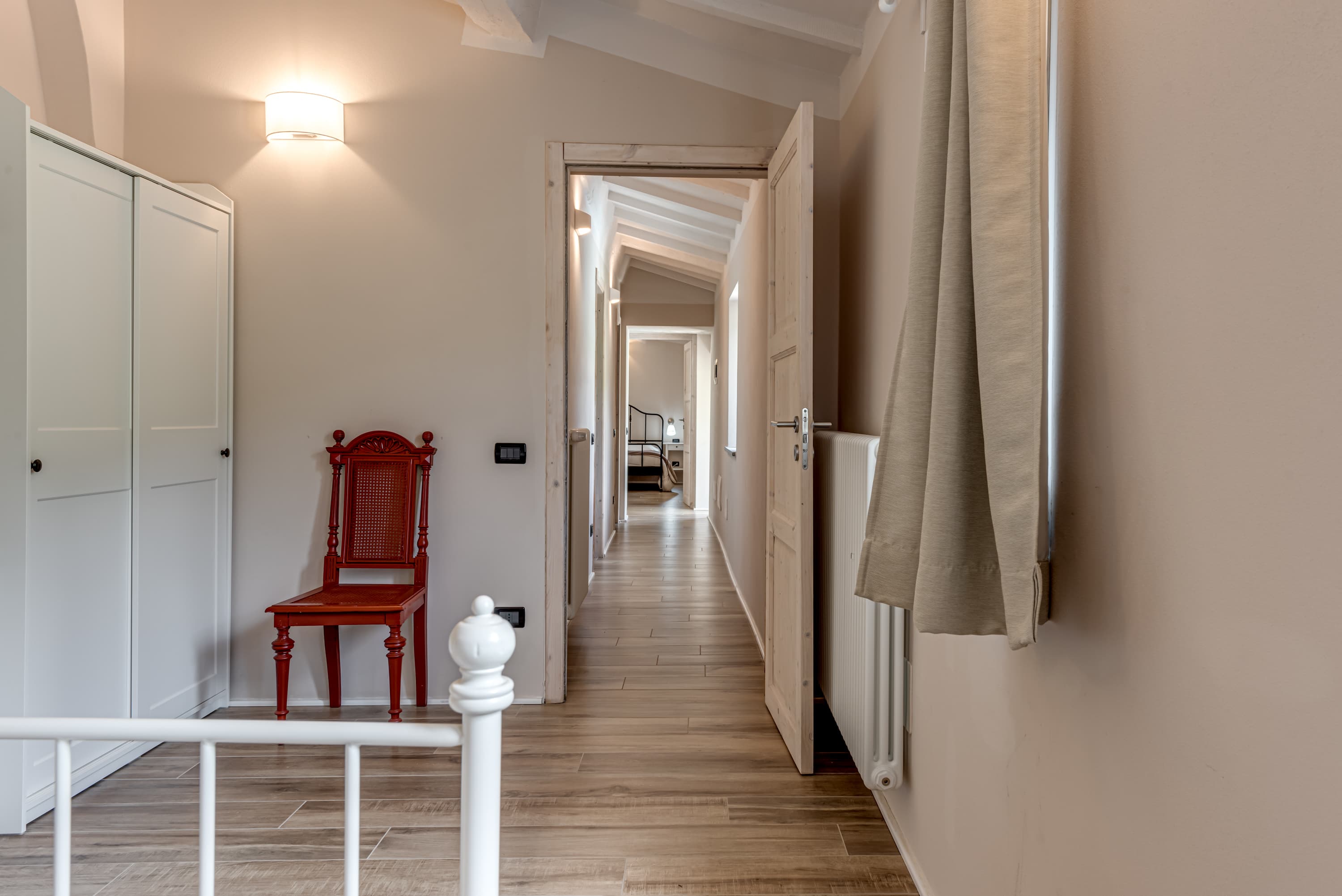 Nerino villa at La Pieve