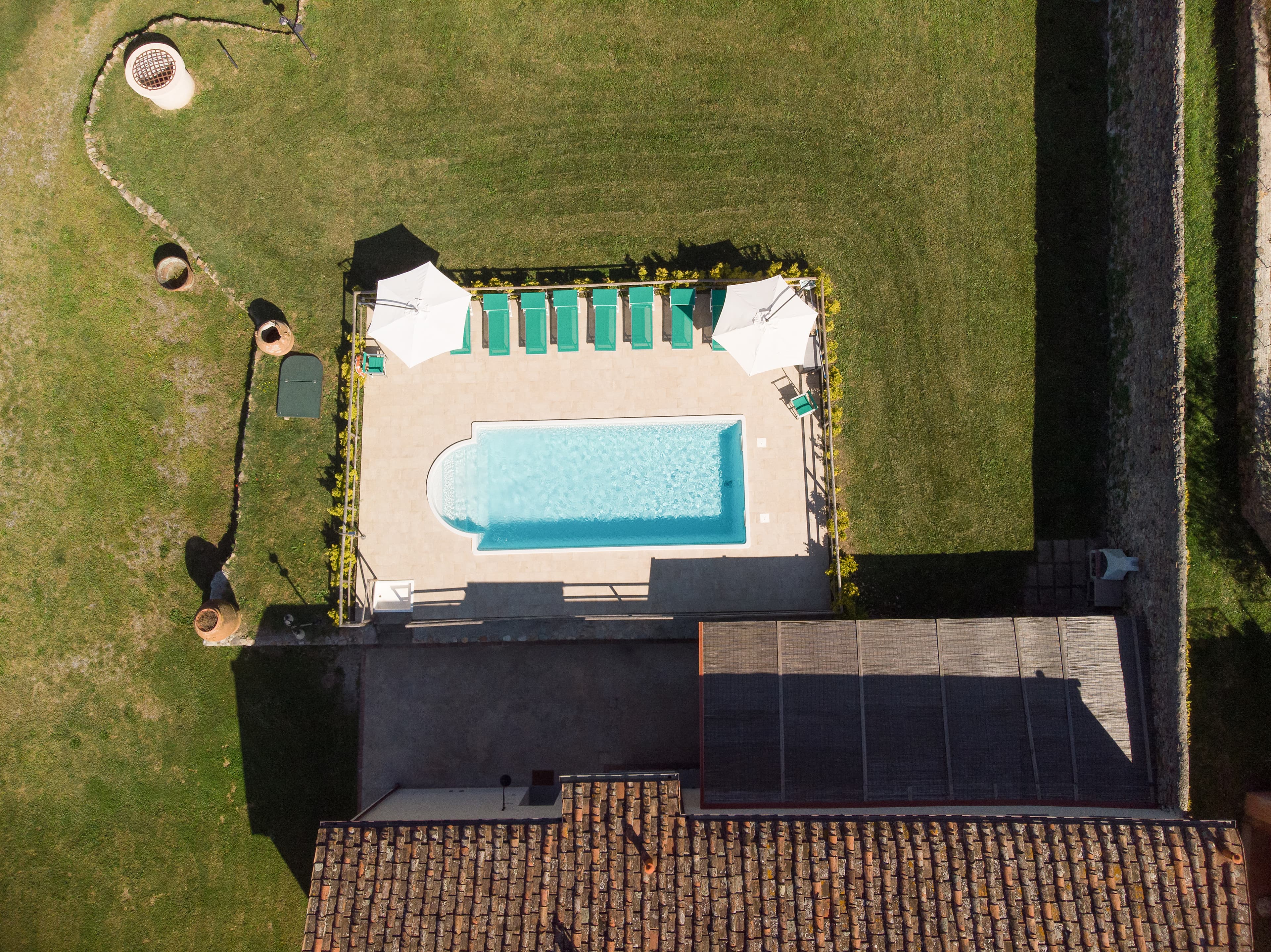 Nerino villa at La Pieve